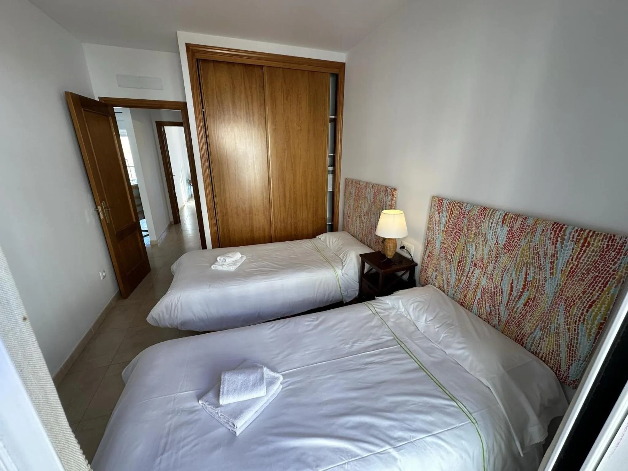 Bed in Nerja Paradise Rentals - Apt Chimenea A1E