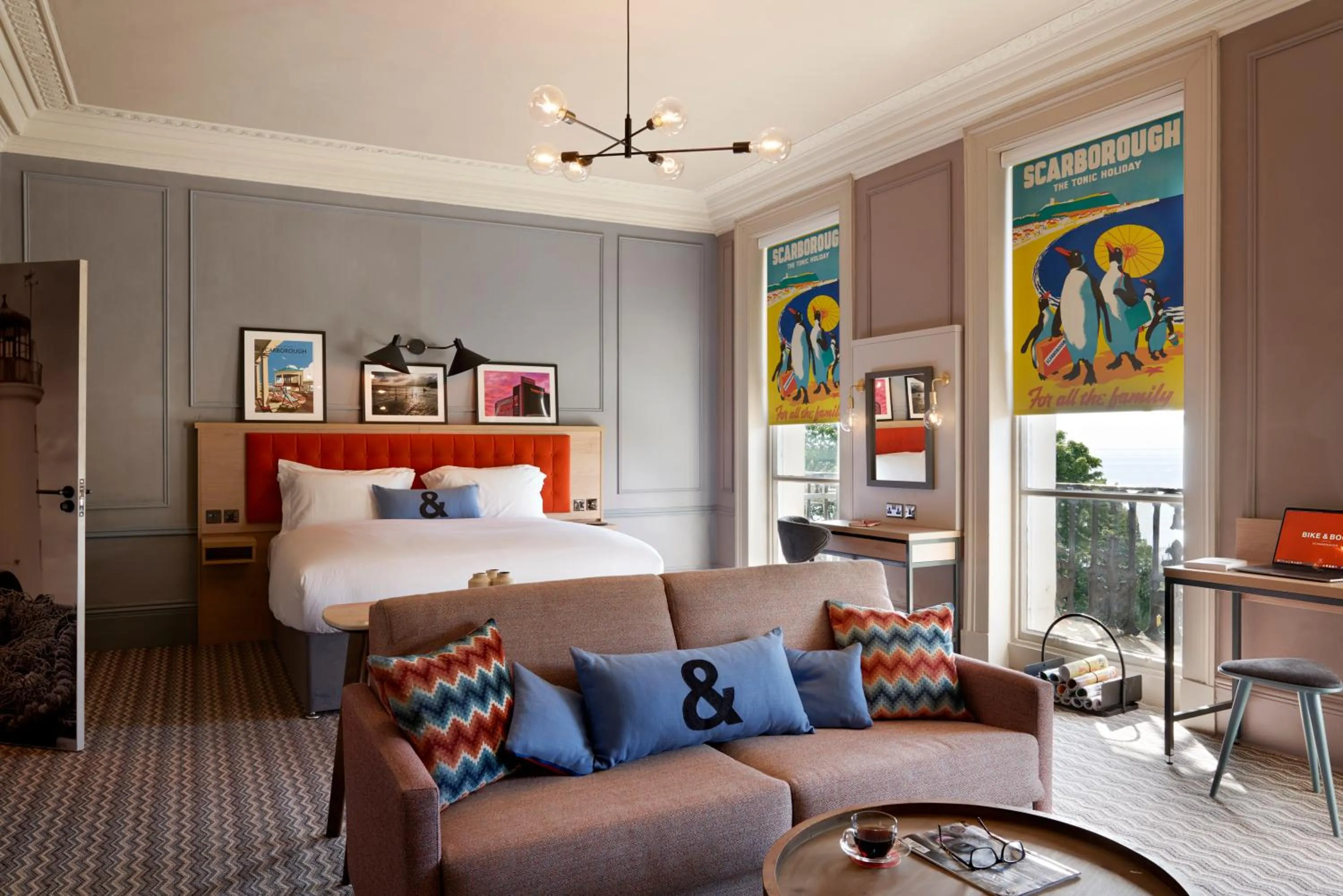 Photo of the whole room, Bed in Bike & Boot Inns Scarborough - Leisure Hotels for Now