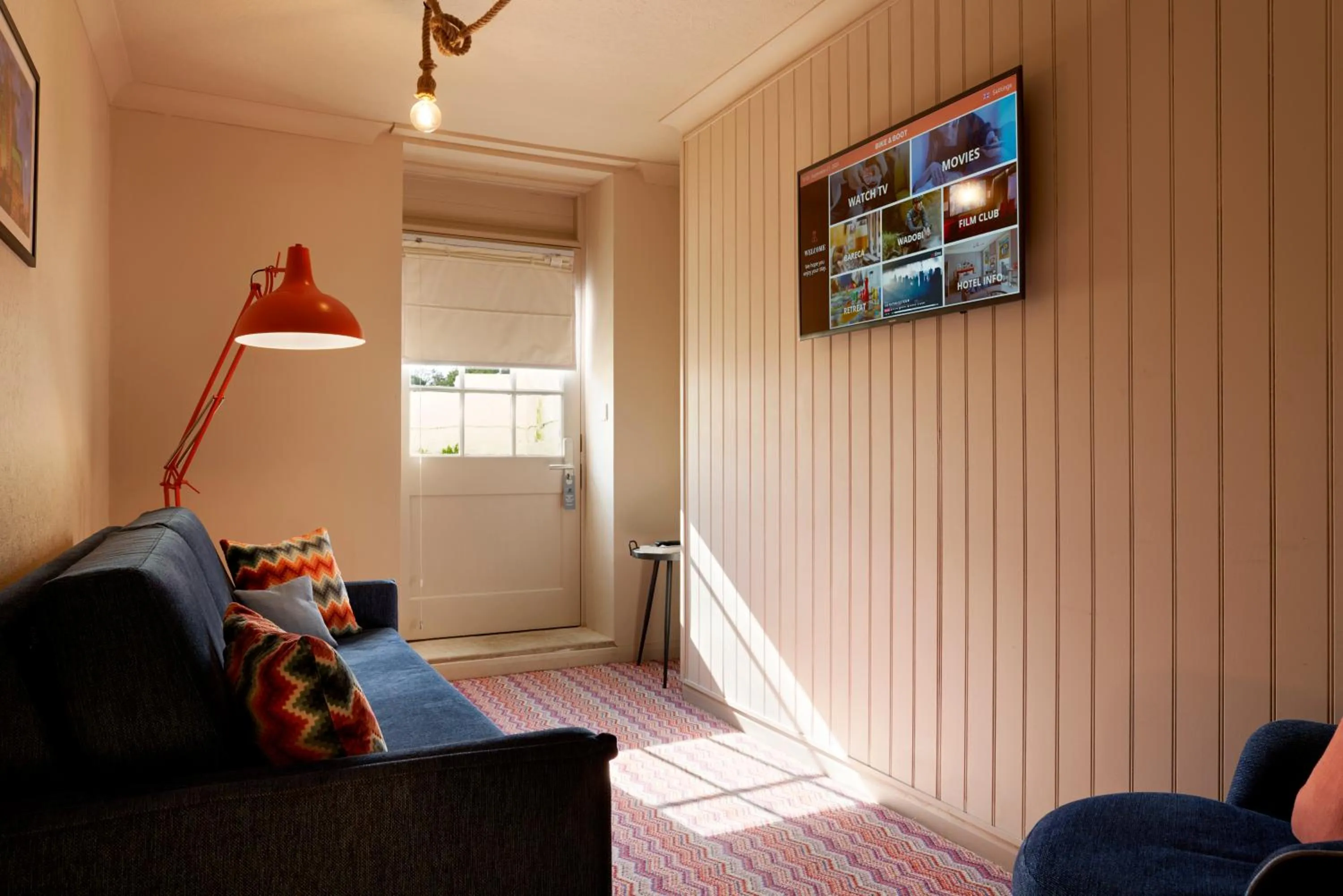 Seating area in Bike & Boot Inns Scarborough - Leisure Hotels for Now