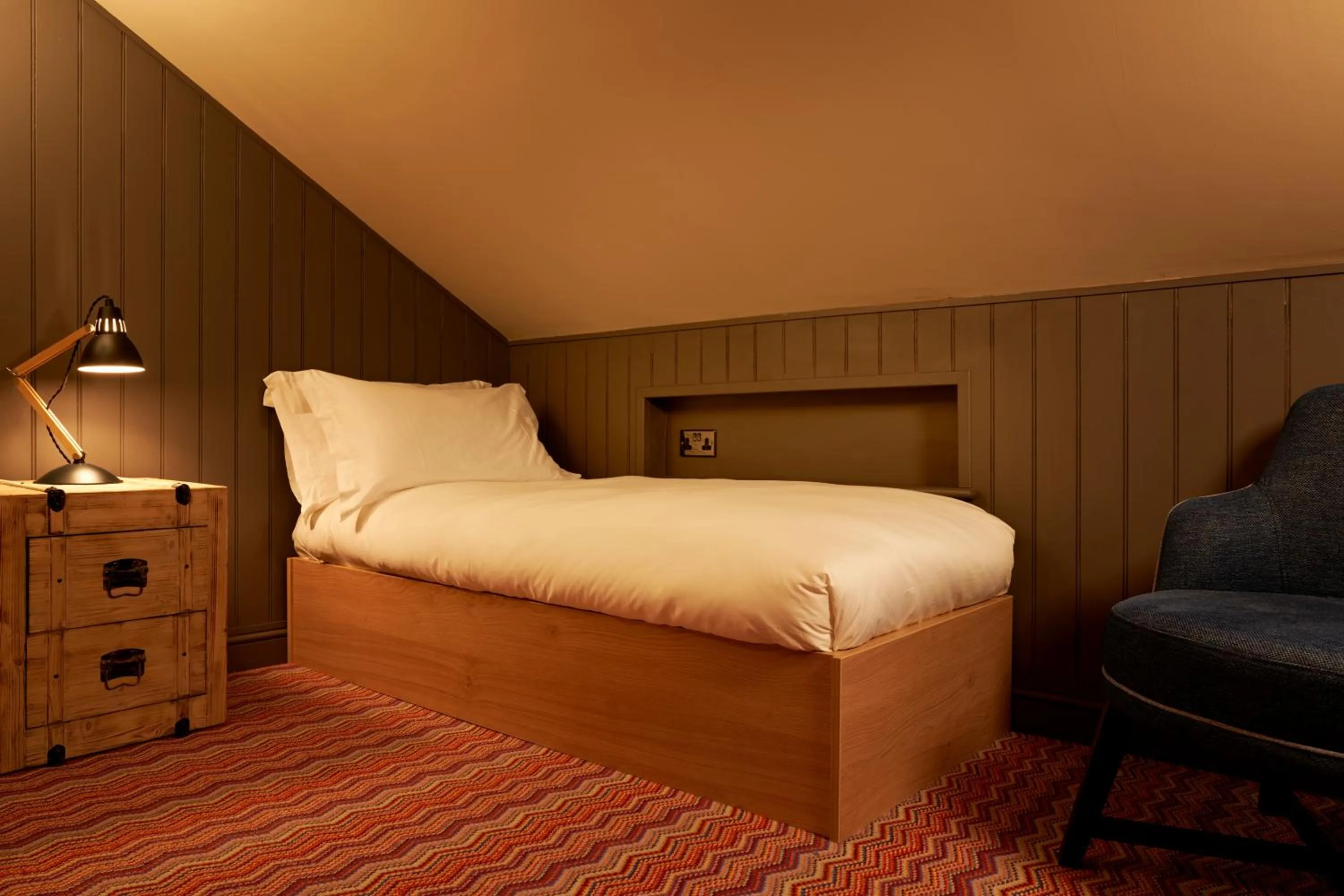 Bedroom, Bed in Bike & Boot Inns Scarborough - Leisure Hotels for Now