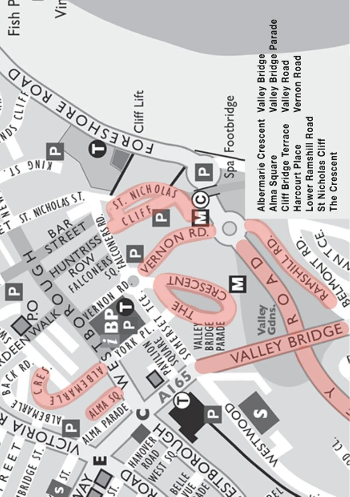 Parking in Bike & Boot Inns Scarborough - Leisure Hotels for Now