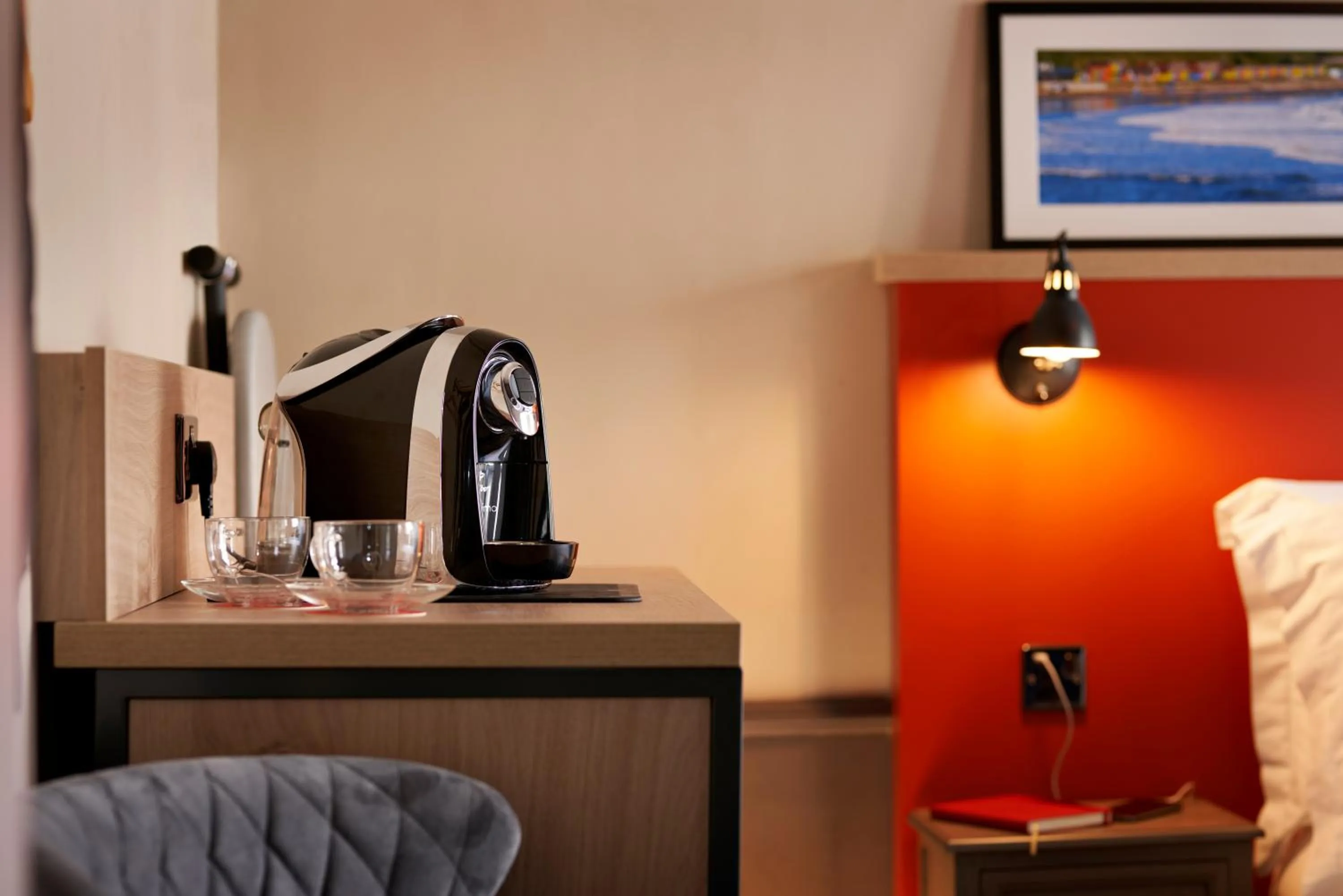 Coffee/tea facilities, Bed in Bike & Boot Inns Scarborough - Leisure Hotels for Now