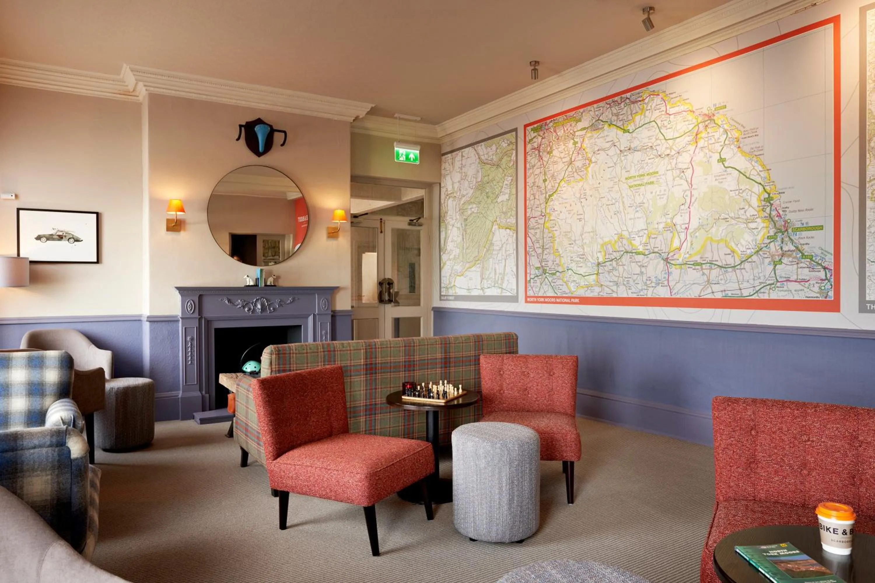 Lounge or bar in Bike & Boot Inns Scarborough - Leisure Hotels for Now