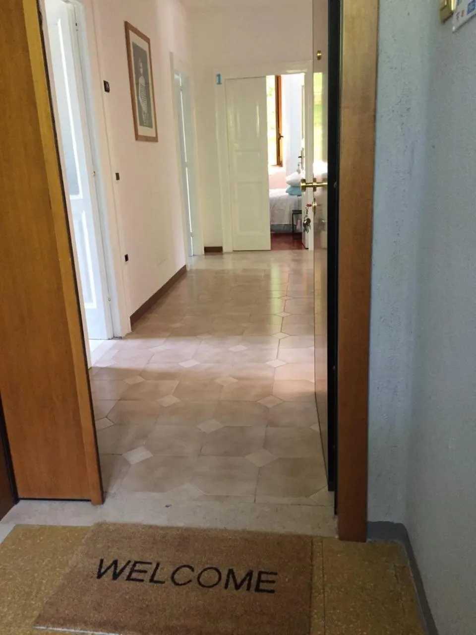 Facade/entrance in Villa GiaDa b&b