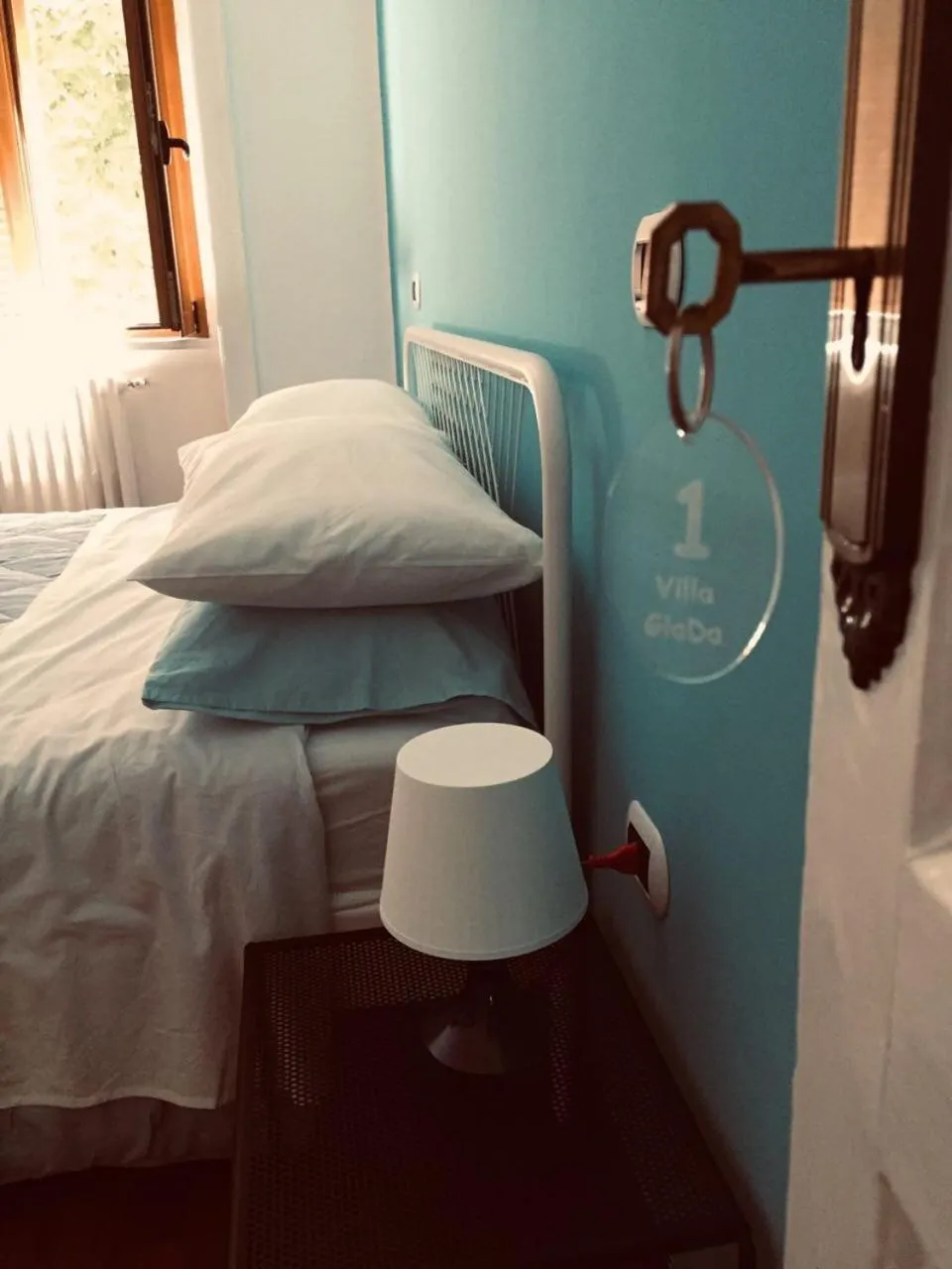 Decorative detail in Villa GiaDa b&b