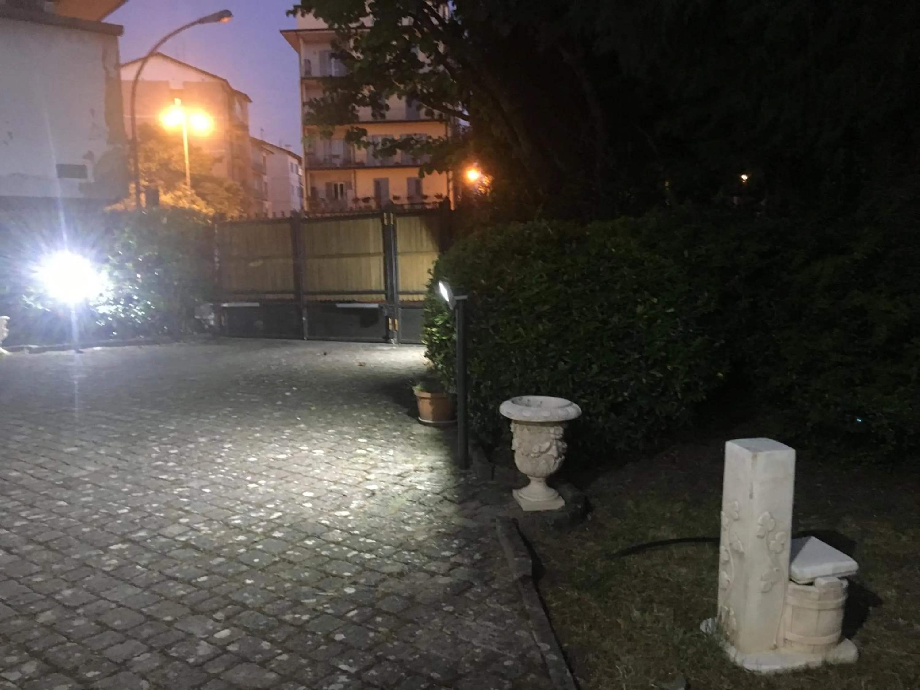 Garden in Villa GiaDa b&b