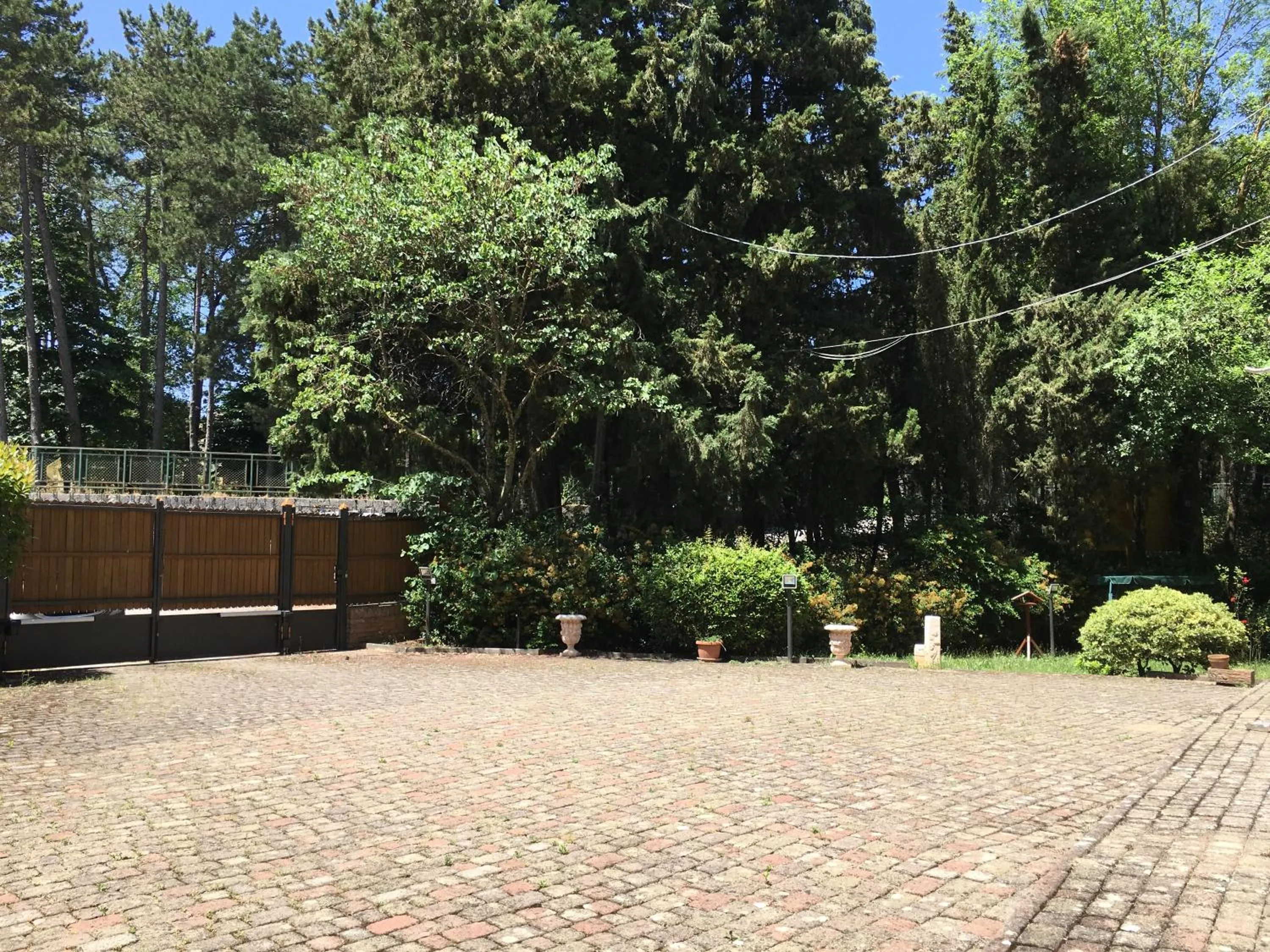 Garden in Villa GiaDa b&b