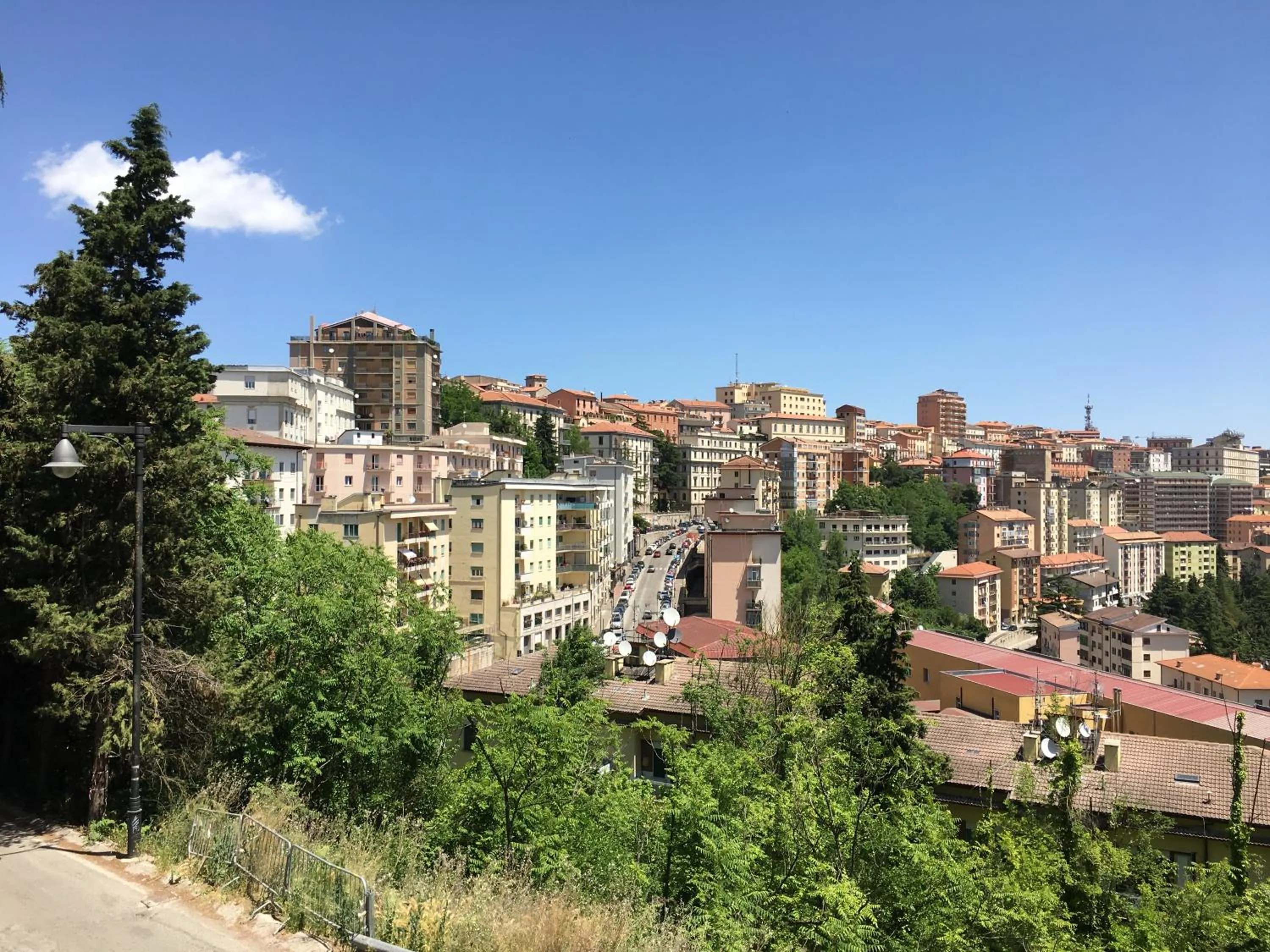 City view in Villa GiaDa b&b