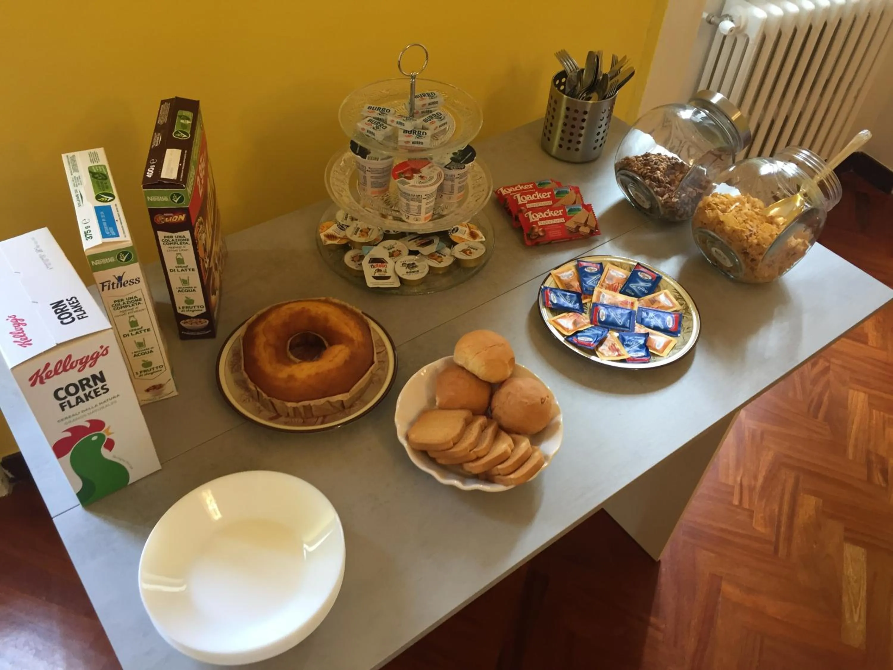 Food and drinks in Villa GiaDa b&b