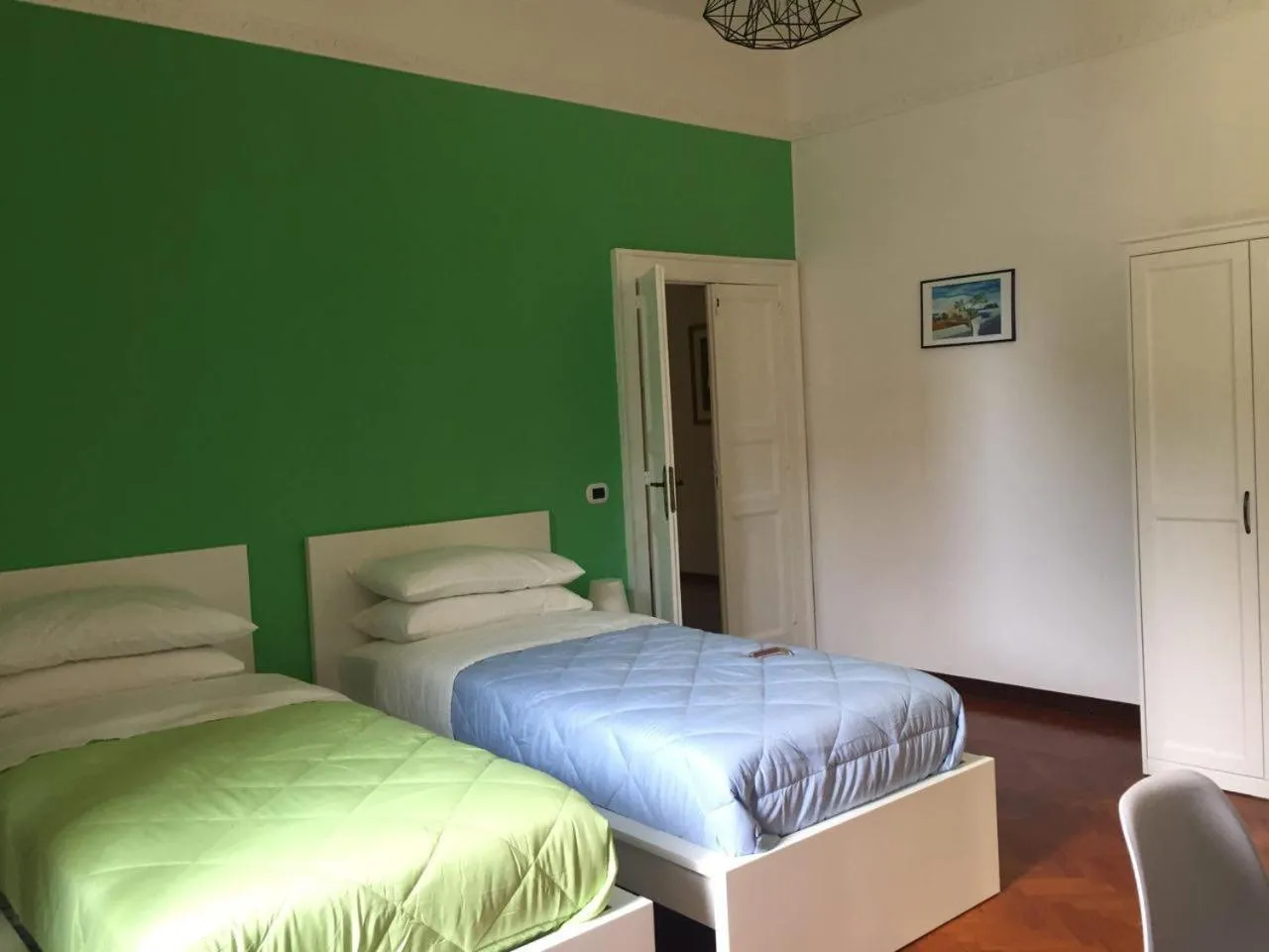 Bedroom in Villa GiaDa b&b