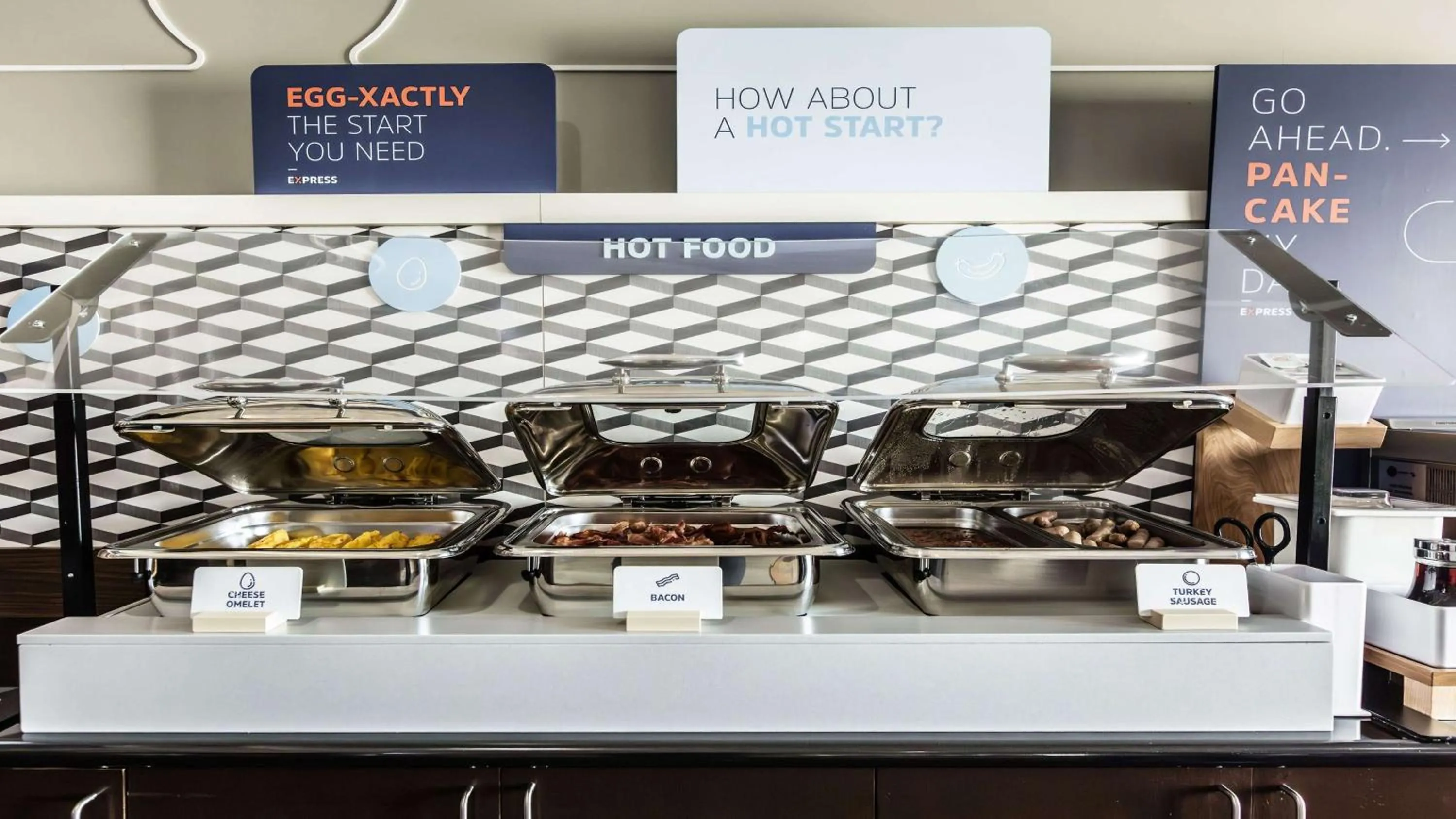 Breakfast in Holiday Inn Express & Suites-Regina-South by IHG