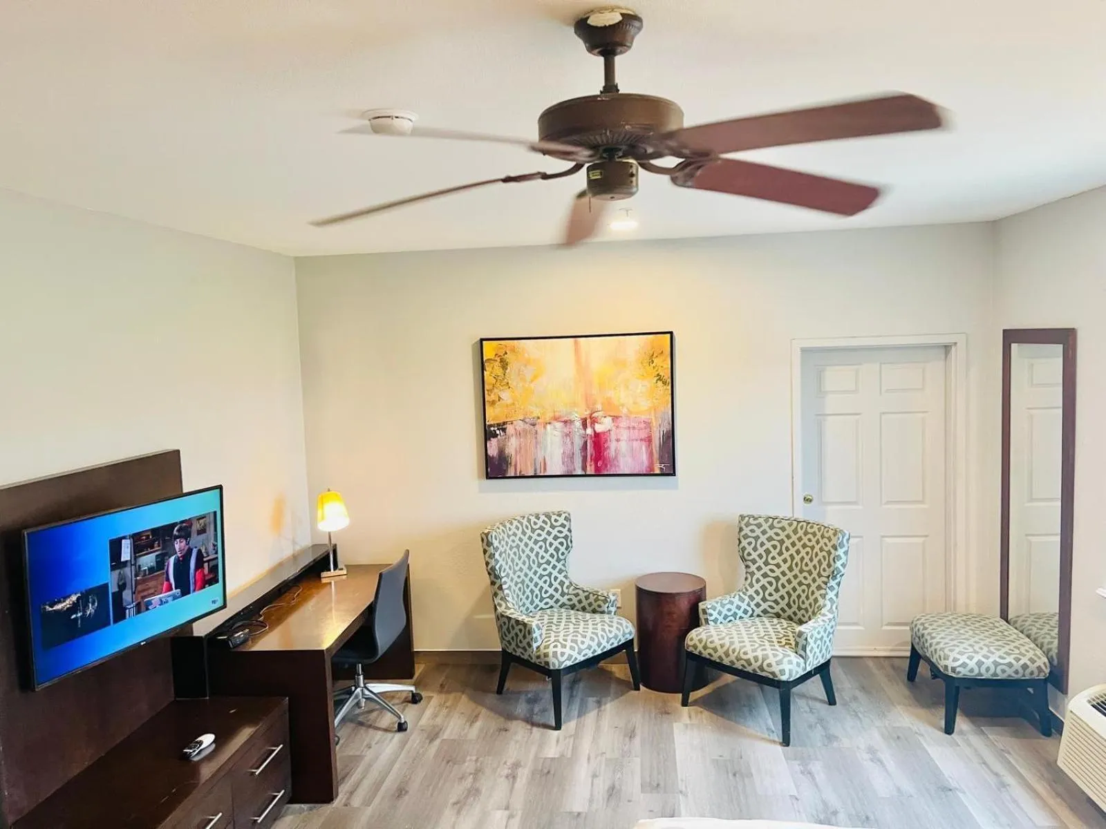 Lobby or reception in Americas Best Value Inn La Porte