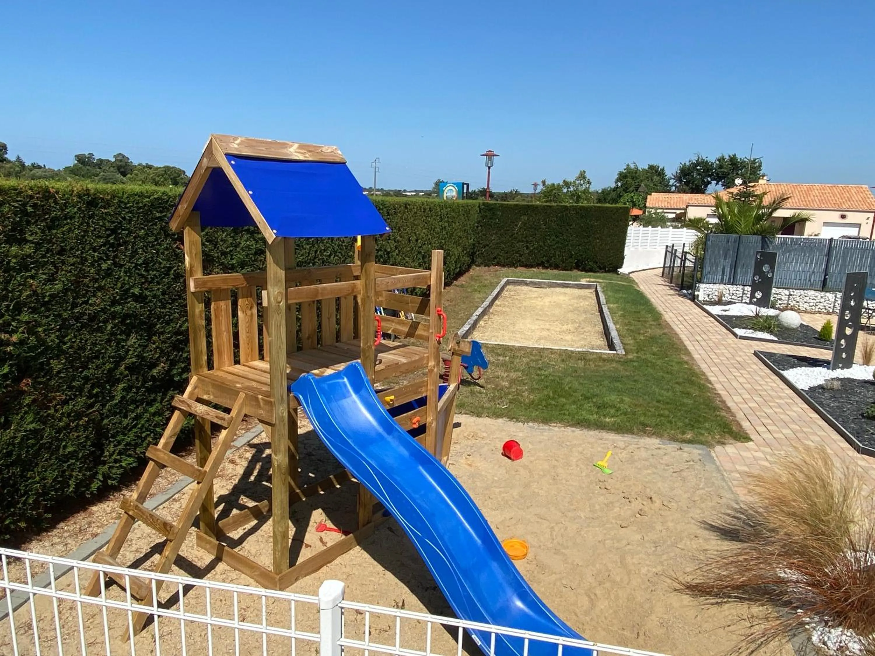 Children play ground in CAP L'OCÉAN