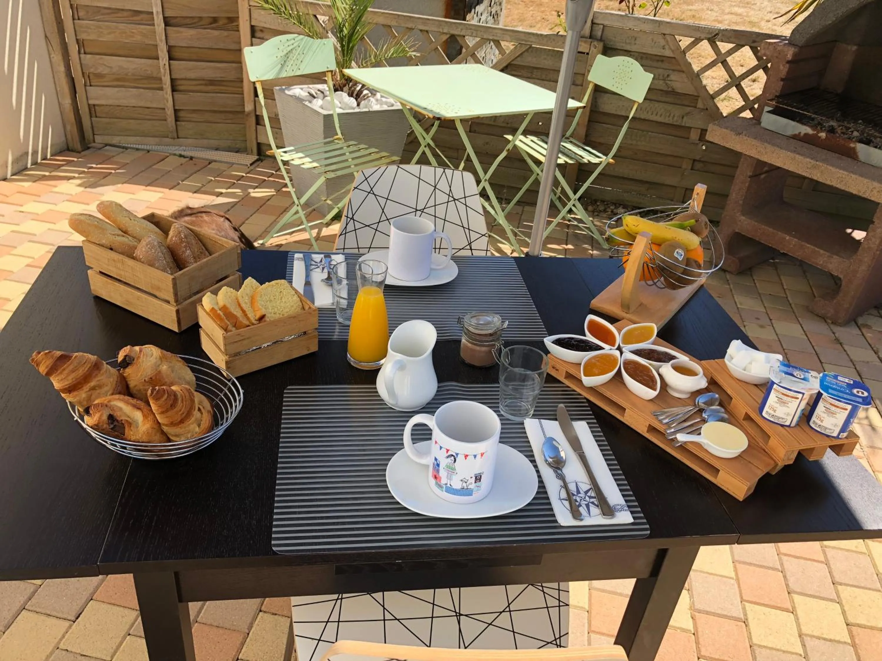 Breakfast in CAP L'OCÉAN