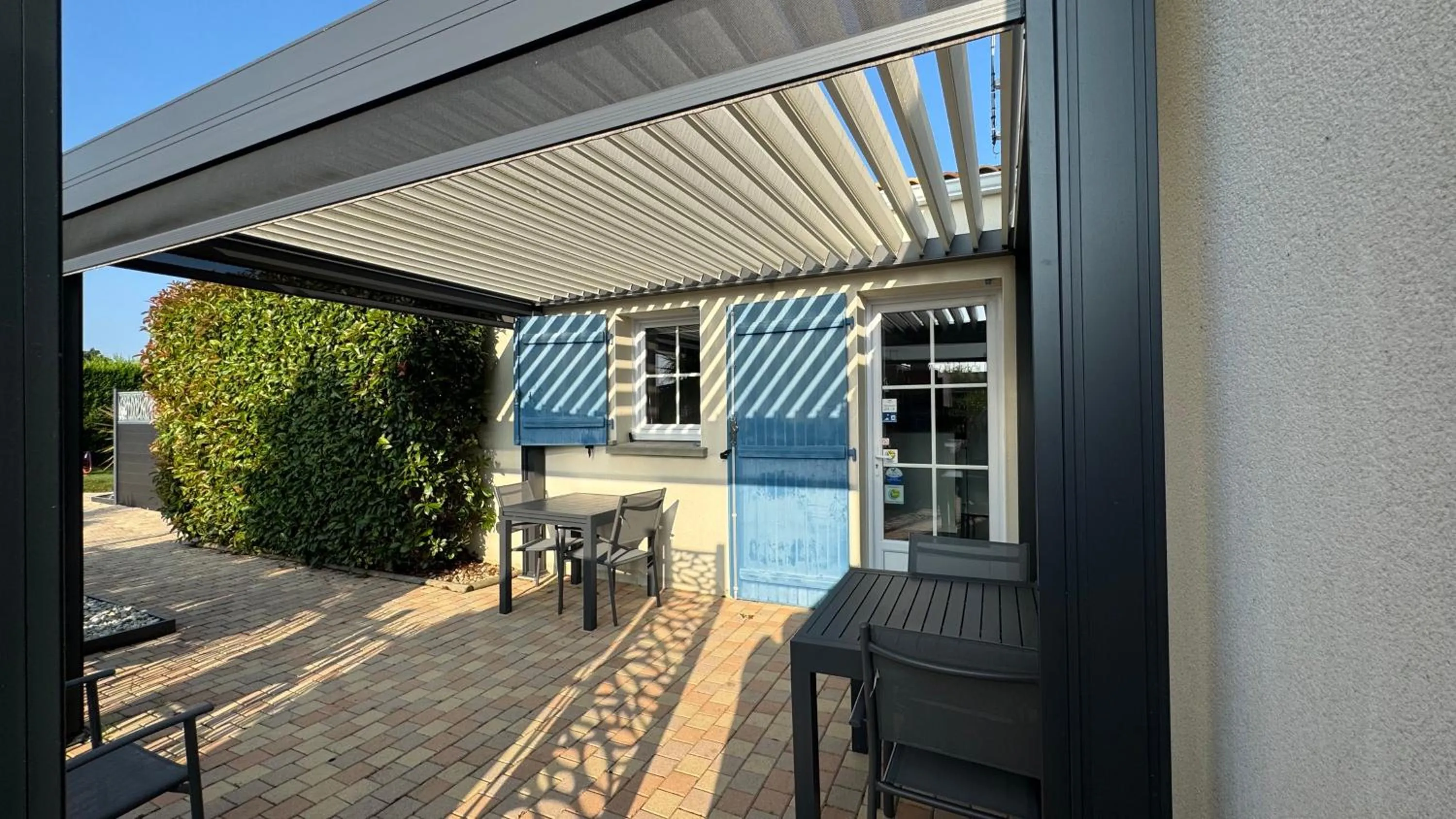 Patio in CAP L'OCÉAN