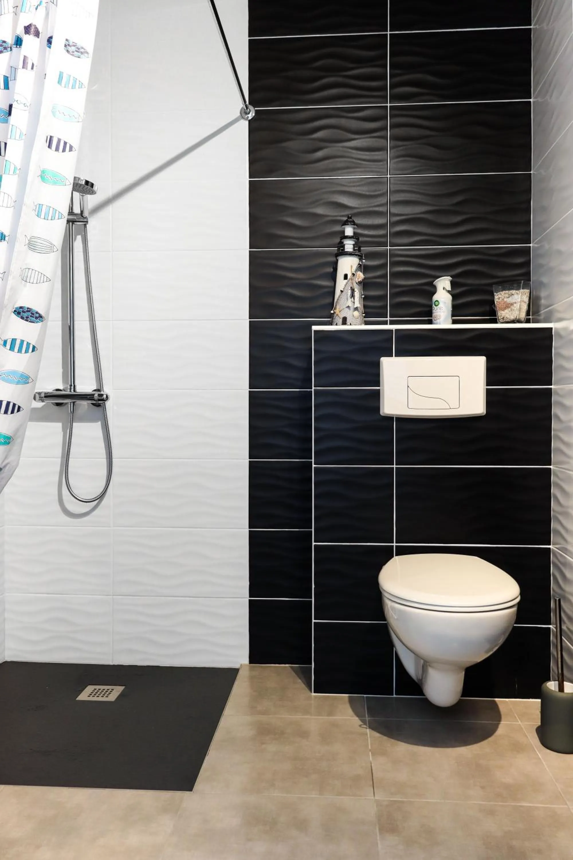 Bathroom in CAP L'OCÉAN