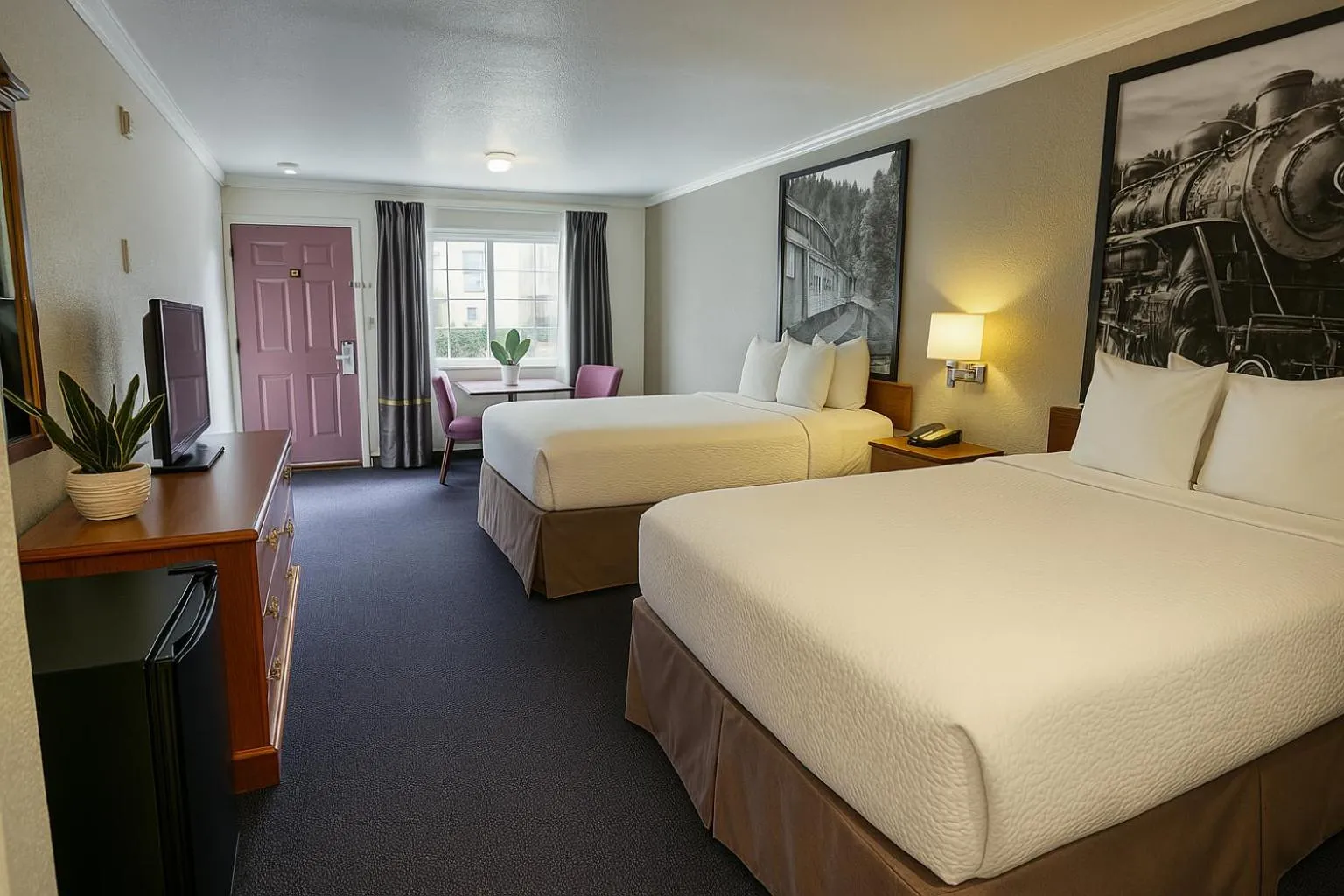Bedroom, Bed in Creekside Inn & Suites