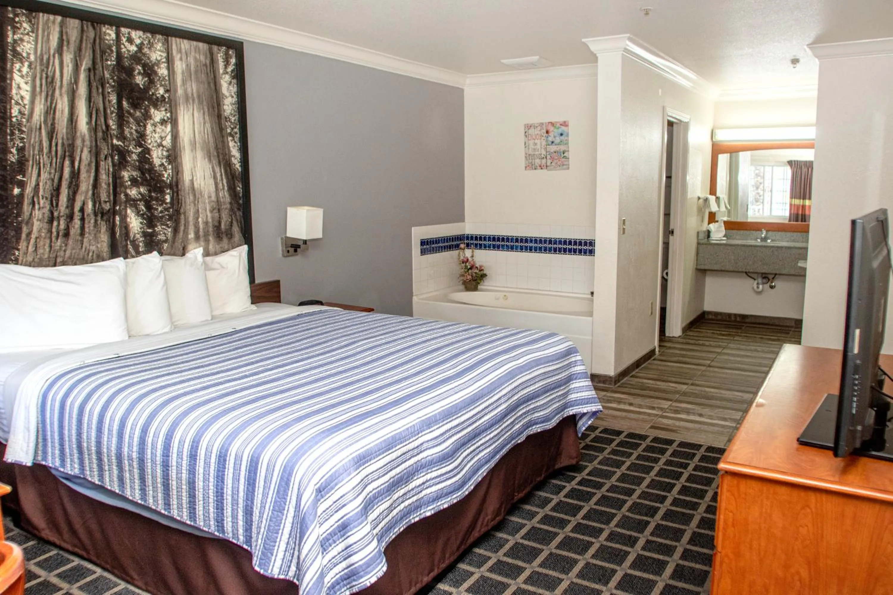 Bed in Super 8 by Wyndham Willits