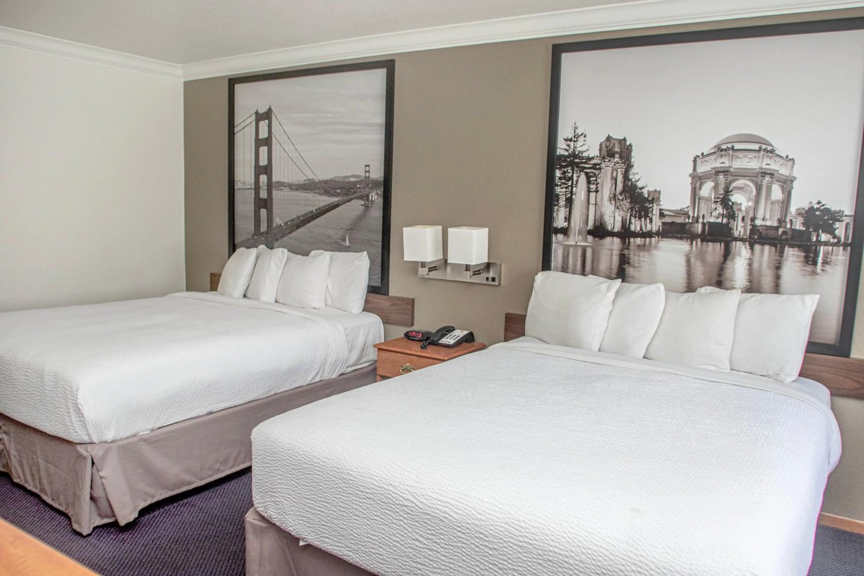 Bed in Super 8 by Wyndham Willits