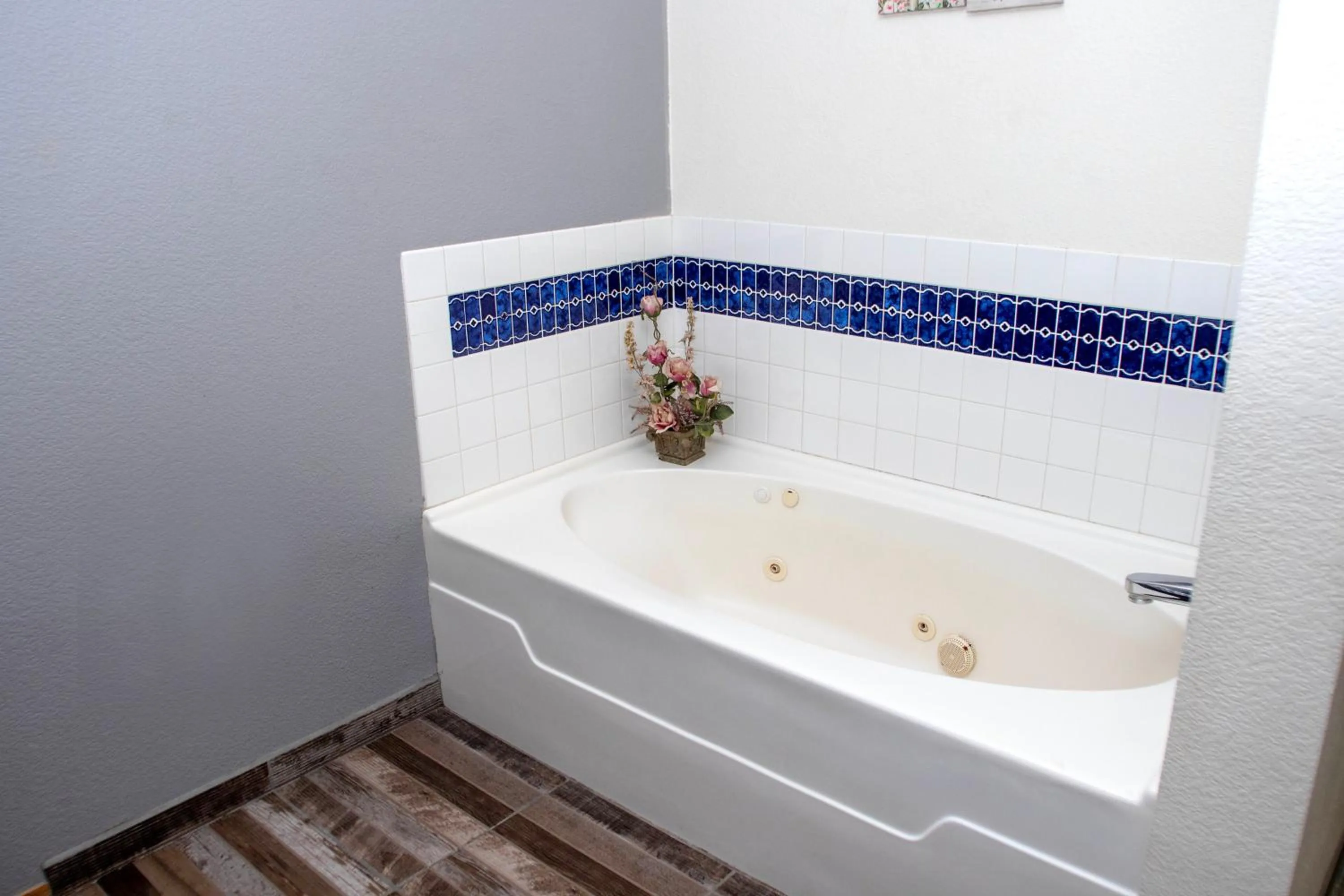 Bathroom in Super 8 by Wyndham Willits