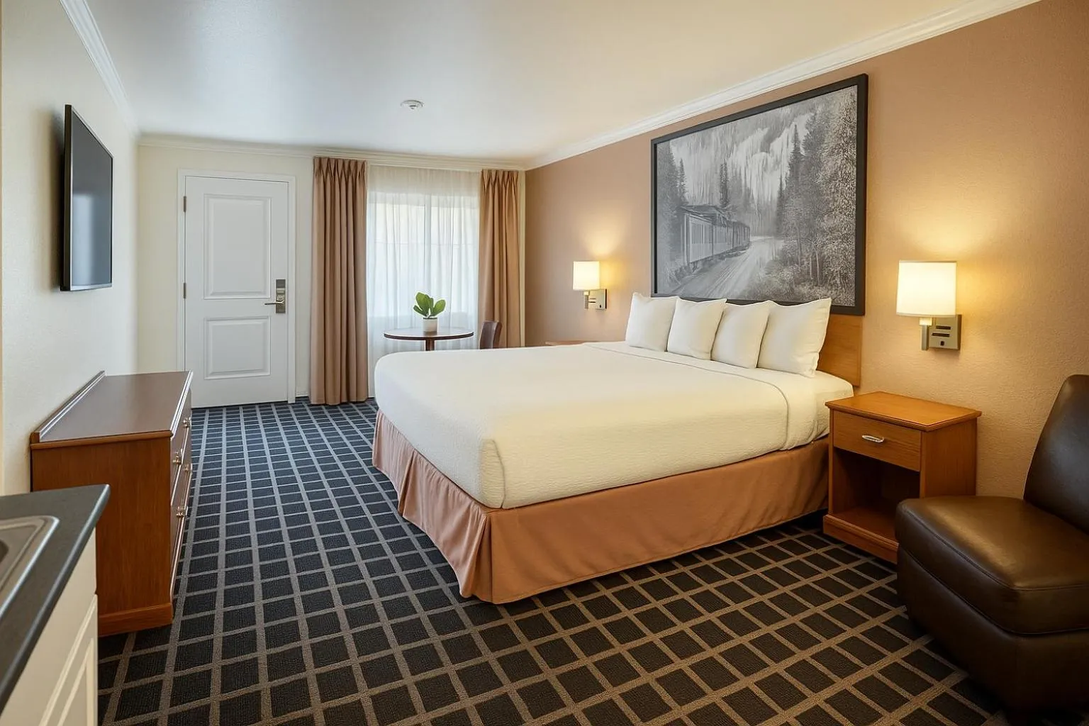 Photo of the whole room, Bed in Creekside Inn & Suites