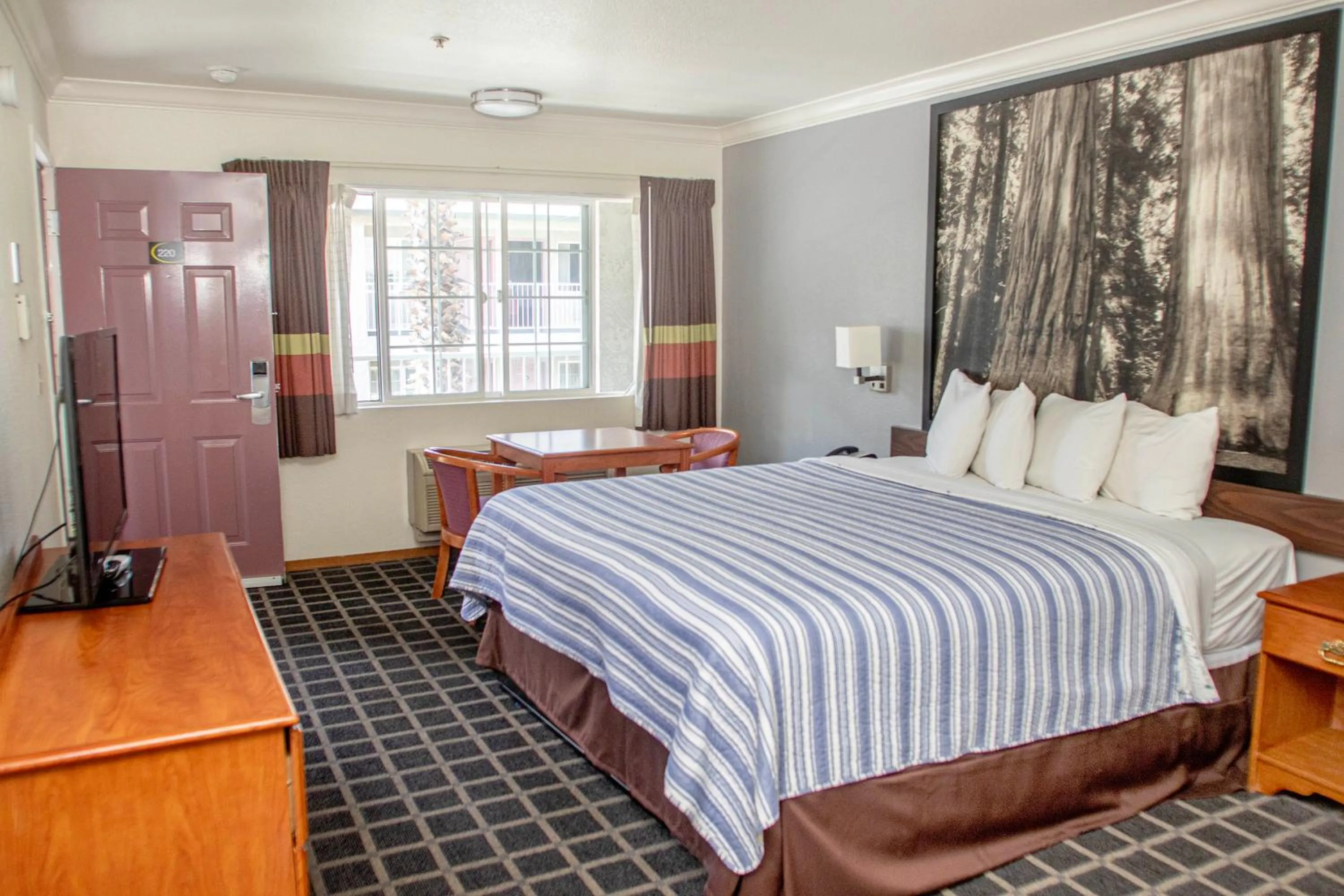 Bed in Super 8 by Wyndham Willits