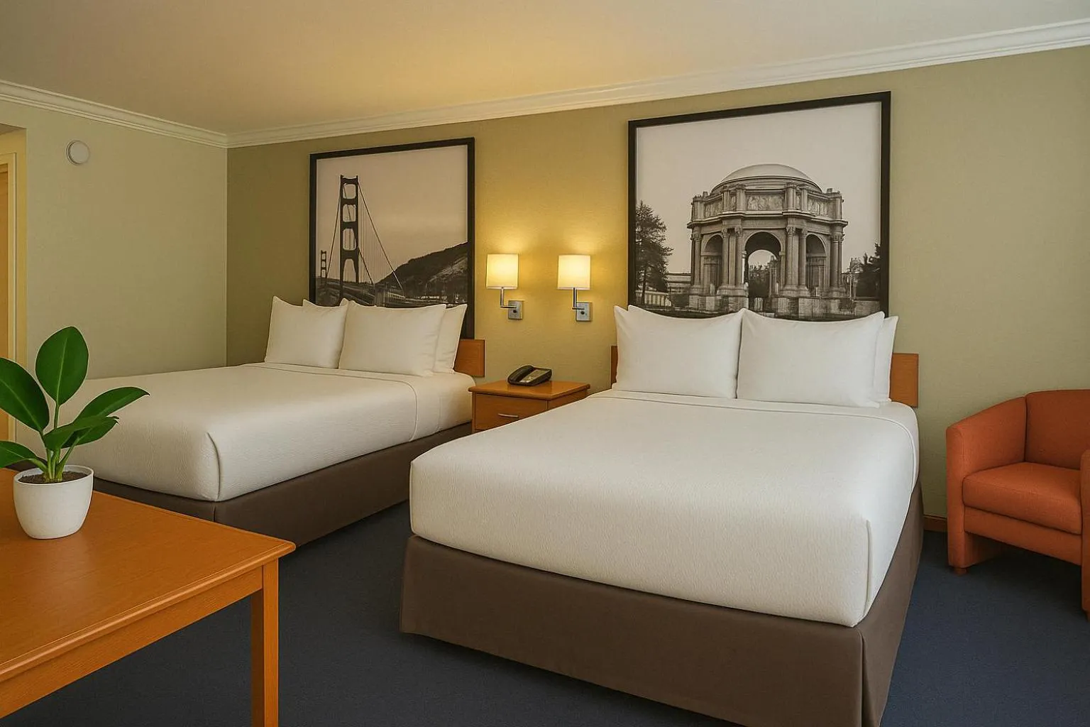 Bedroom, Bed in Creekside Inn & Suites