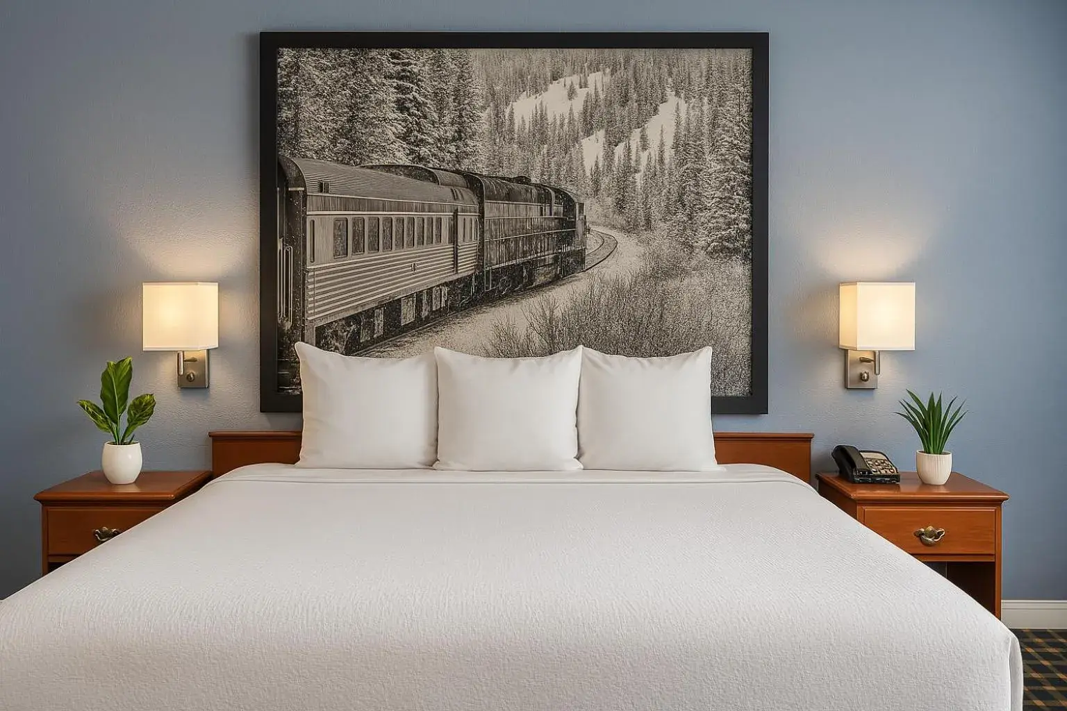 Standard King Room - Smoking in Creekside Inn & Suites Standard King Room - Smoking in Creekside Inn & Suites