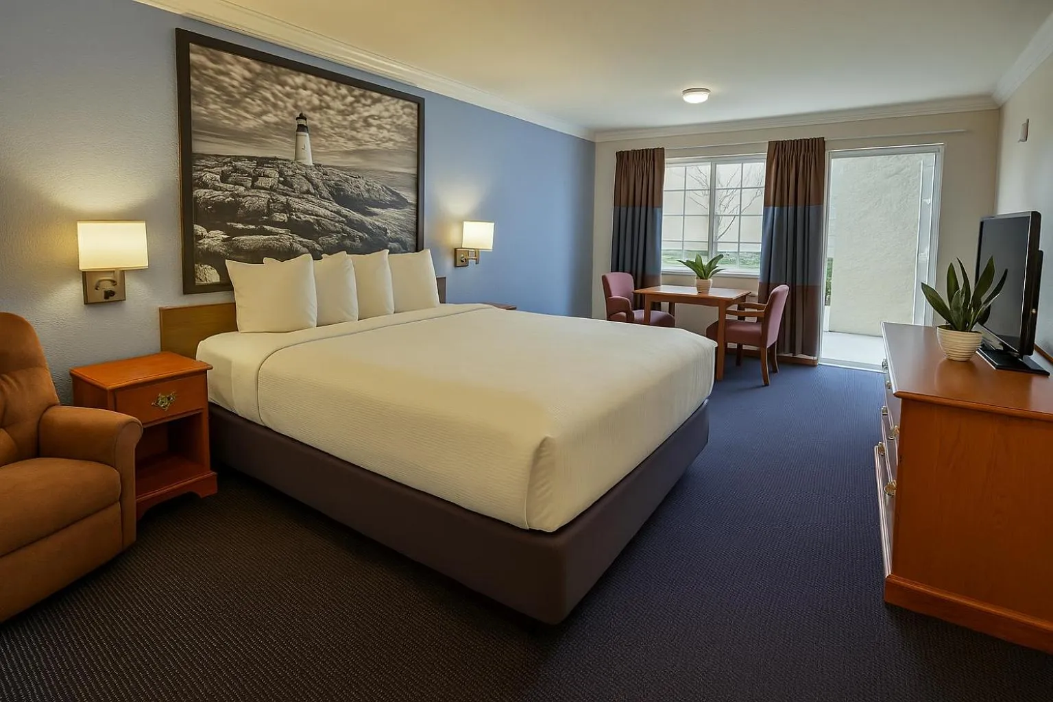 Bedroom, Bed in Creekside Inn & Suites