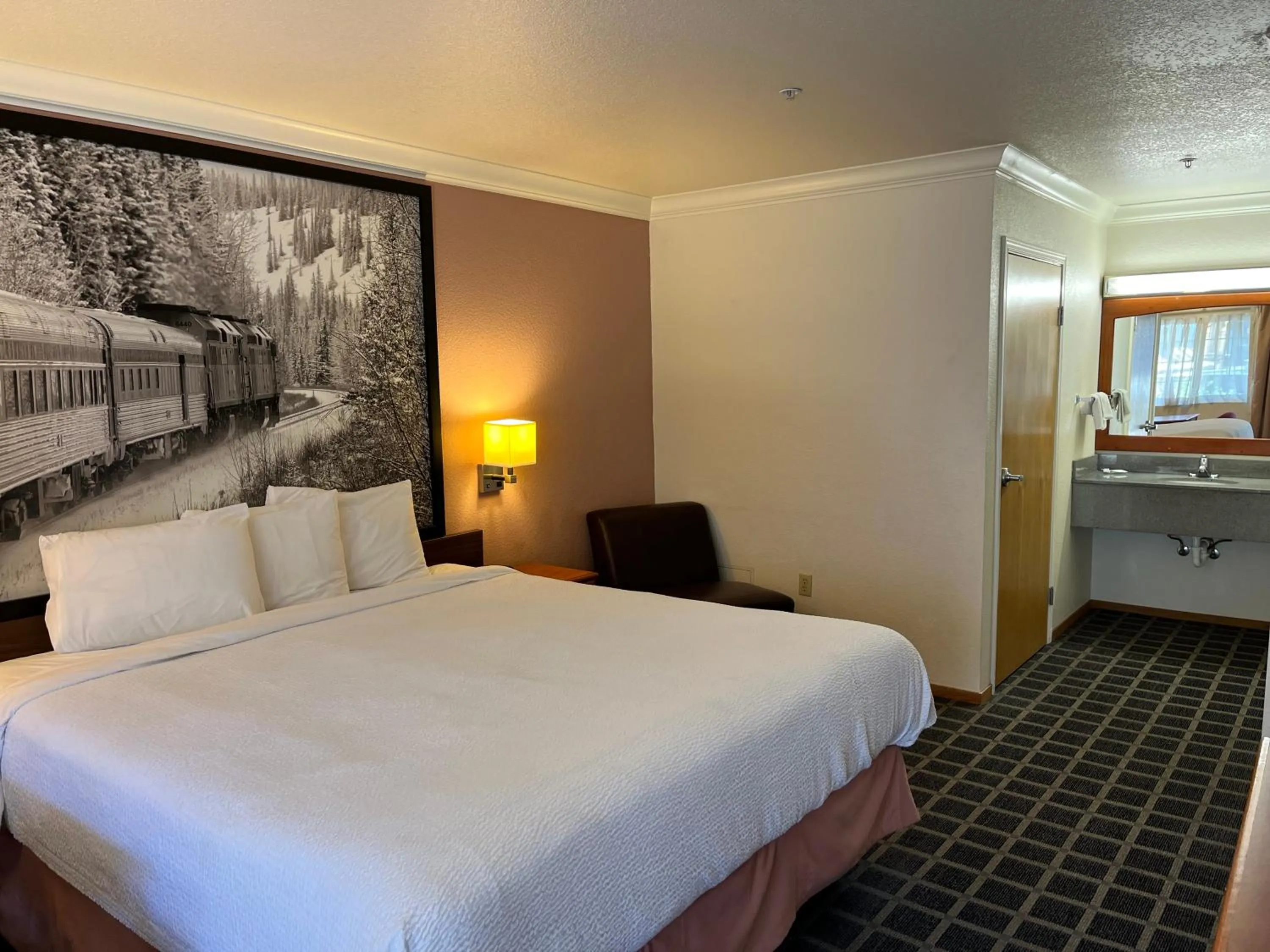 Bed in Super 8 by Wyndham Willits