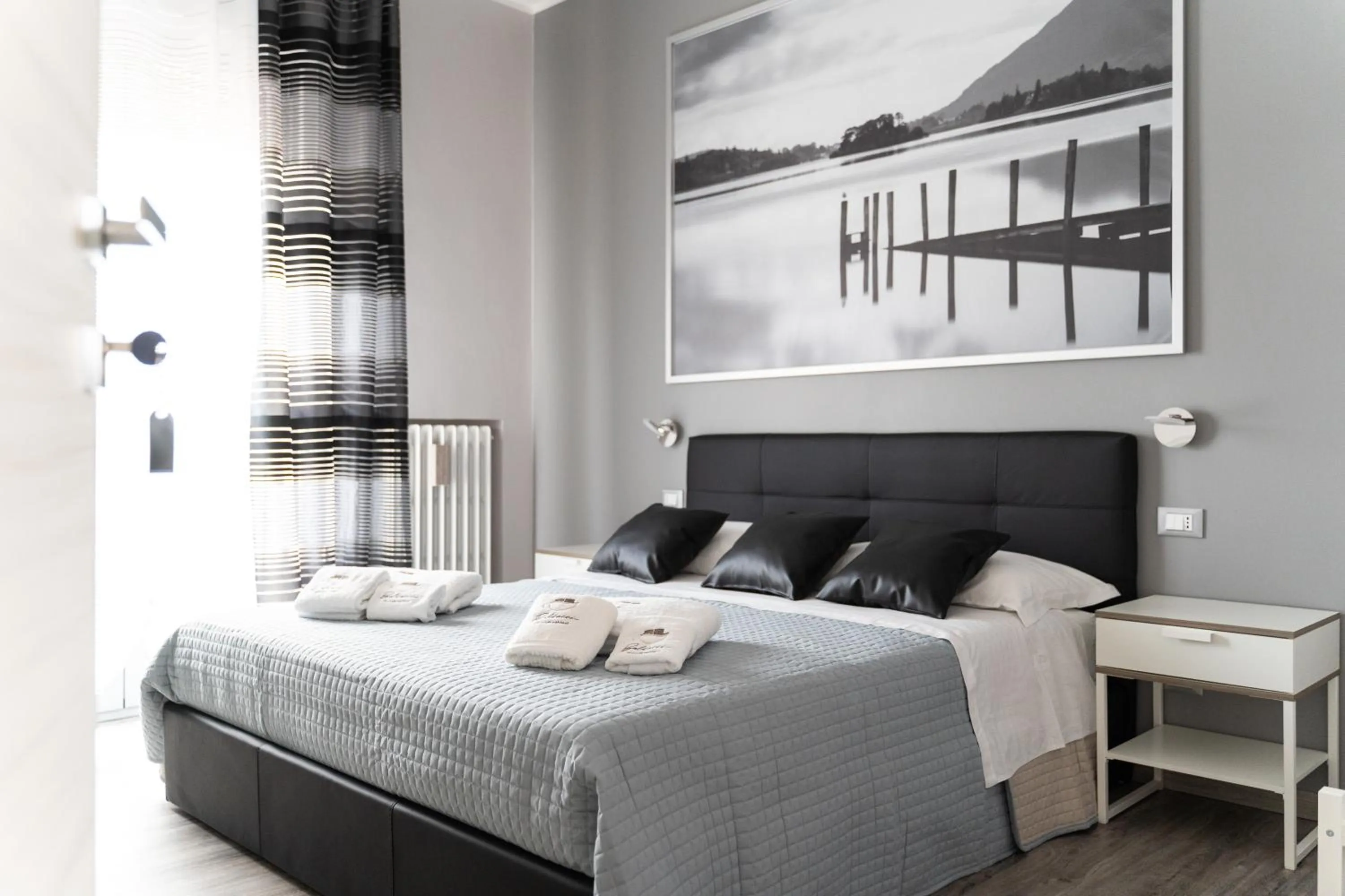 Bed in Baldacci Bed & Breakfast