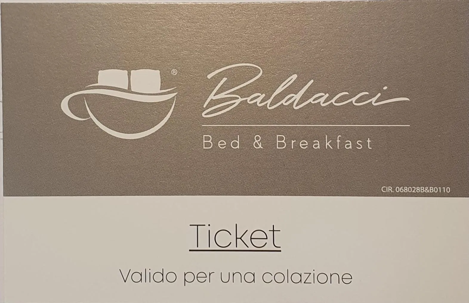 Baldacci Bed & Breakfast