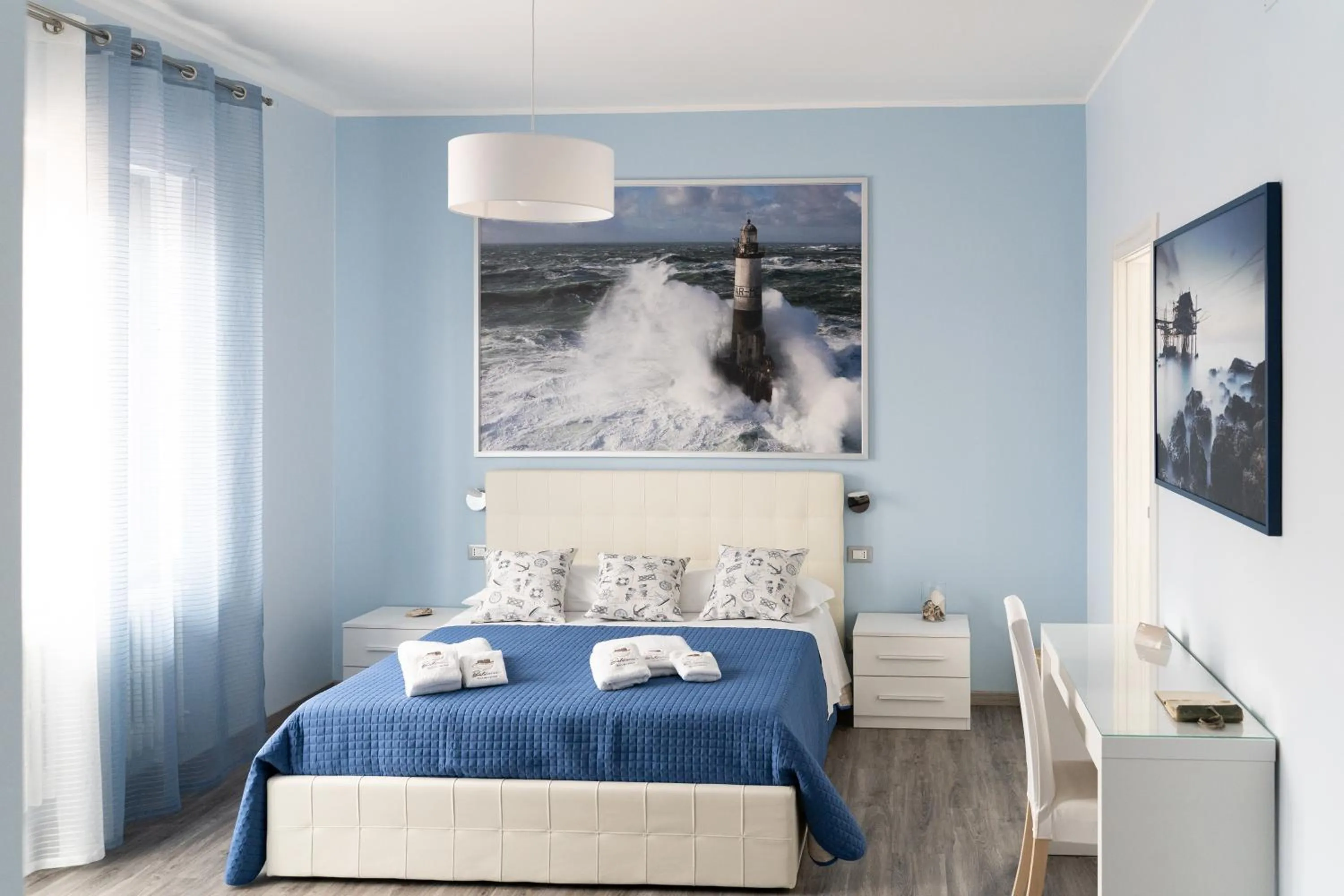 Bed in Baldacci Bed & Breakfast