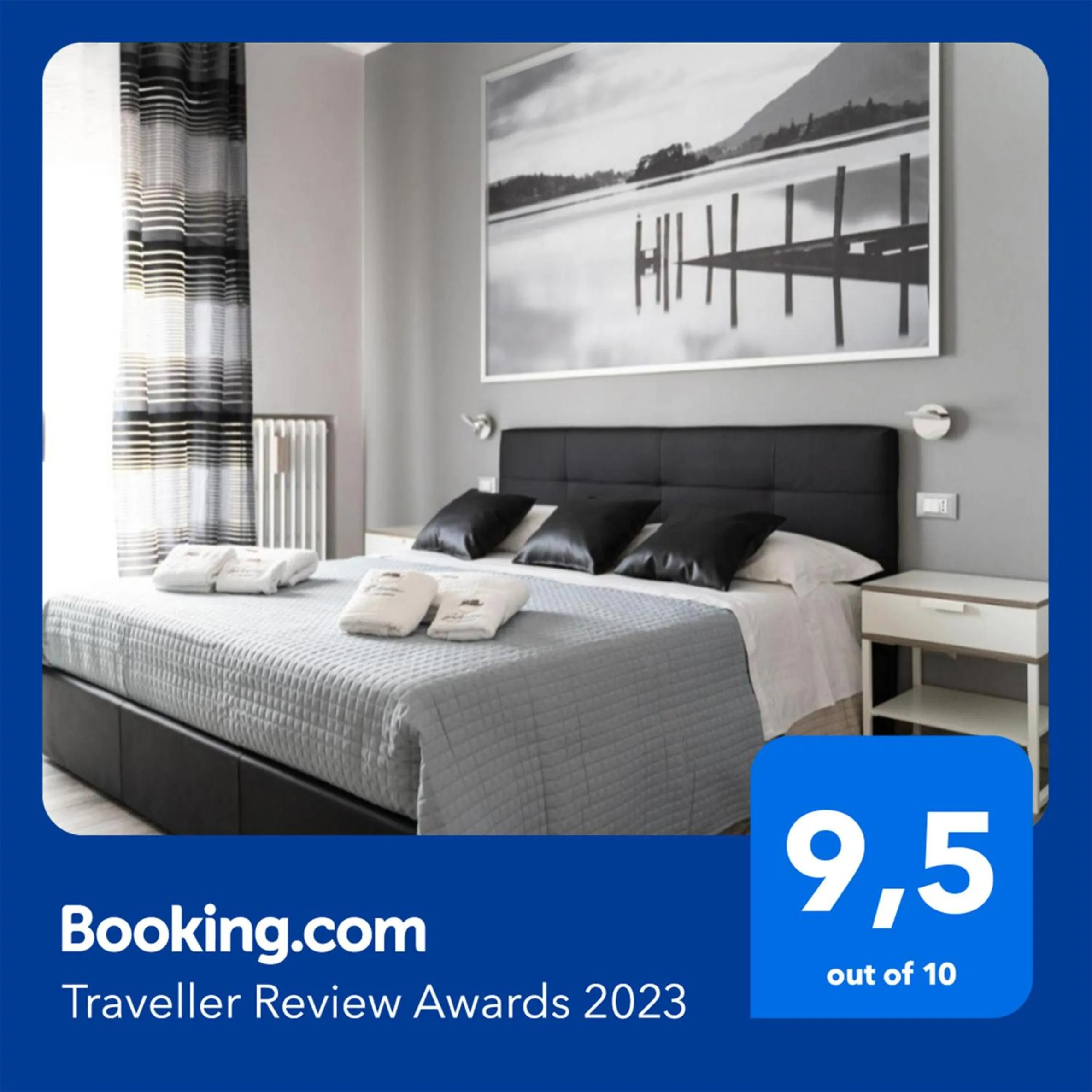 Bed in Baldacci Bed & Breakfast