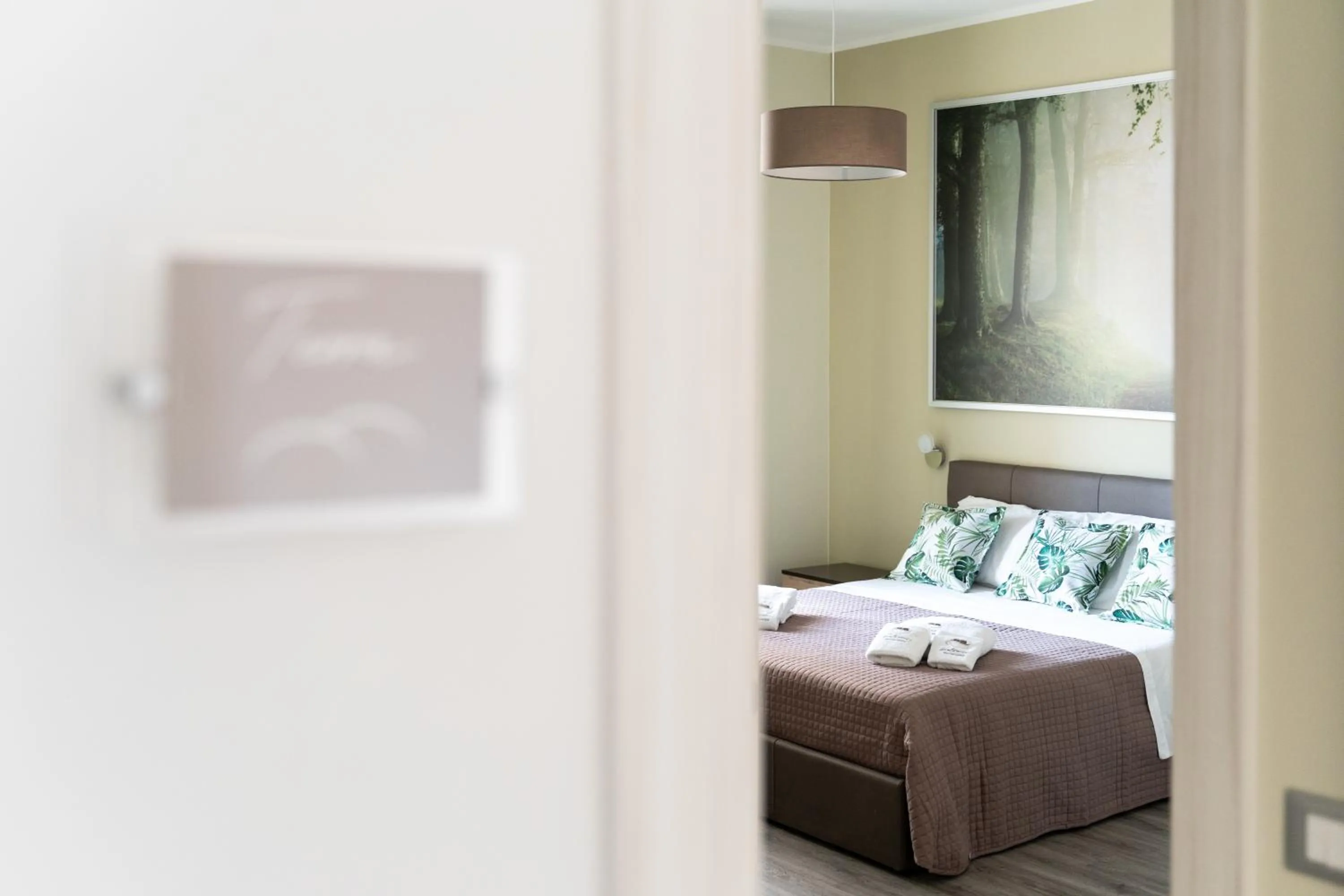 Bed in Baldacci Bed & Breakfast