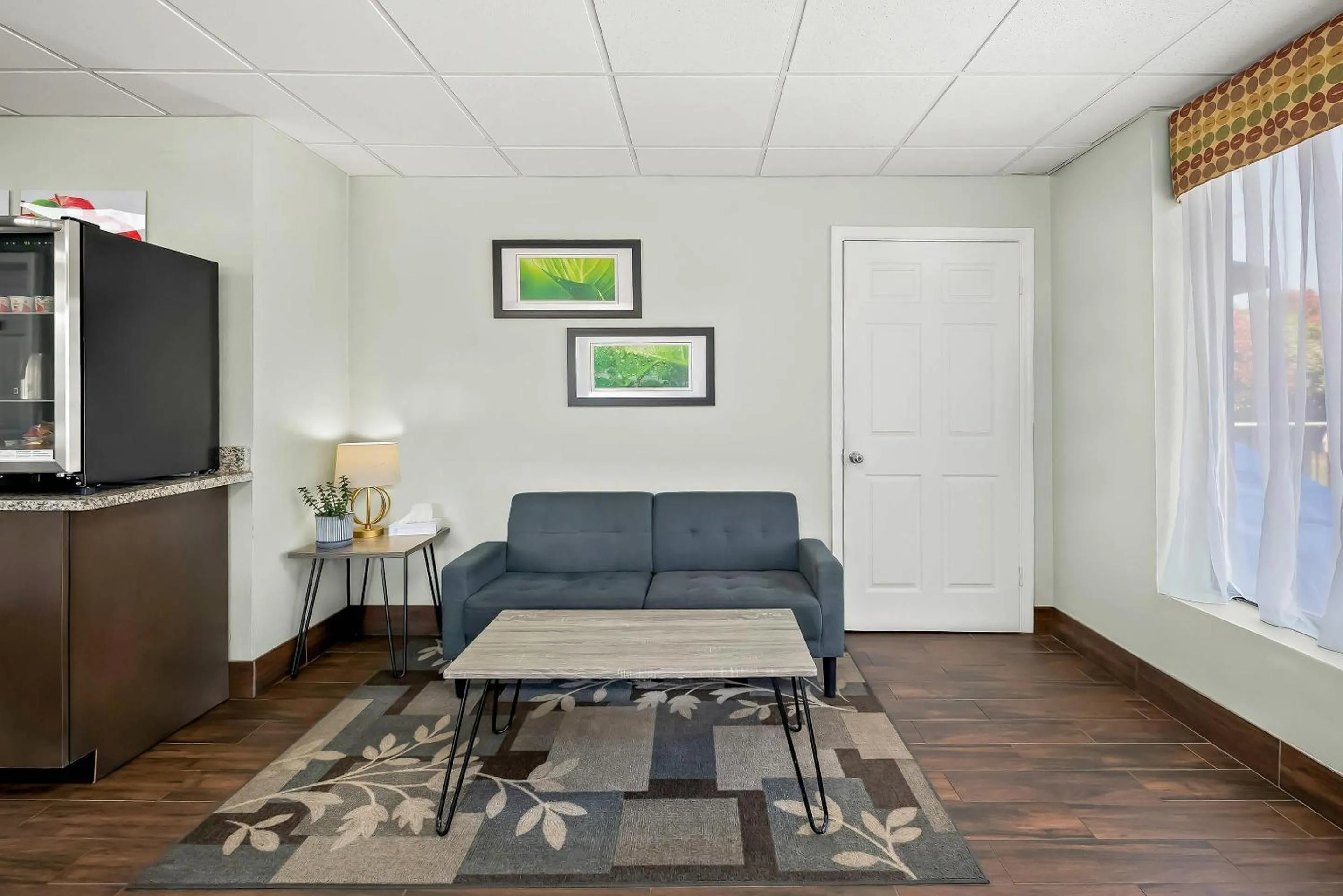 Lobby or reception in Quality Inn Raeford