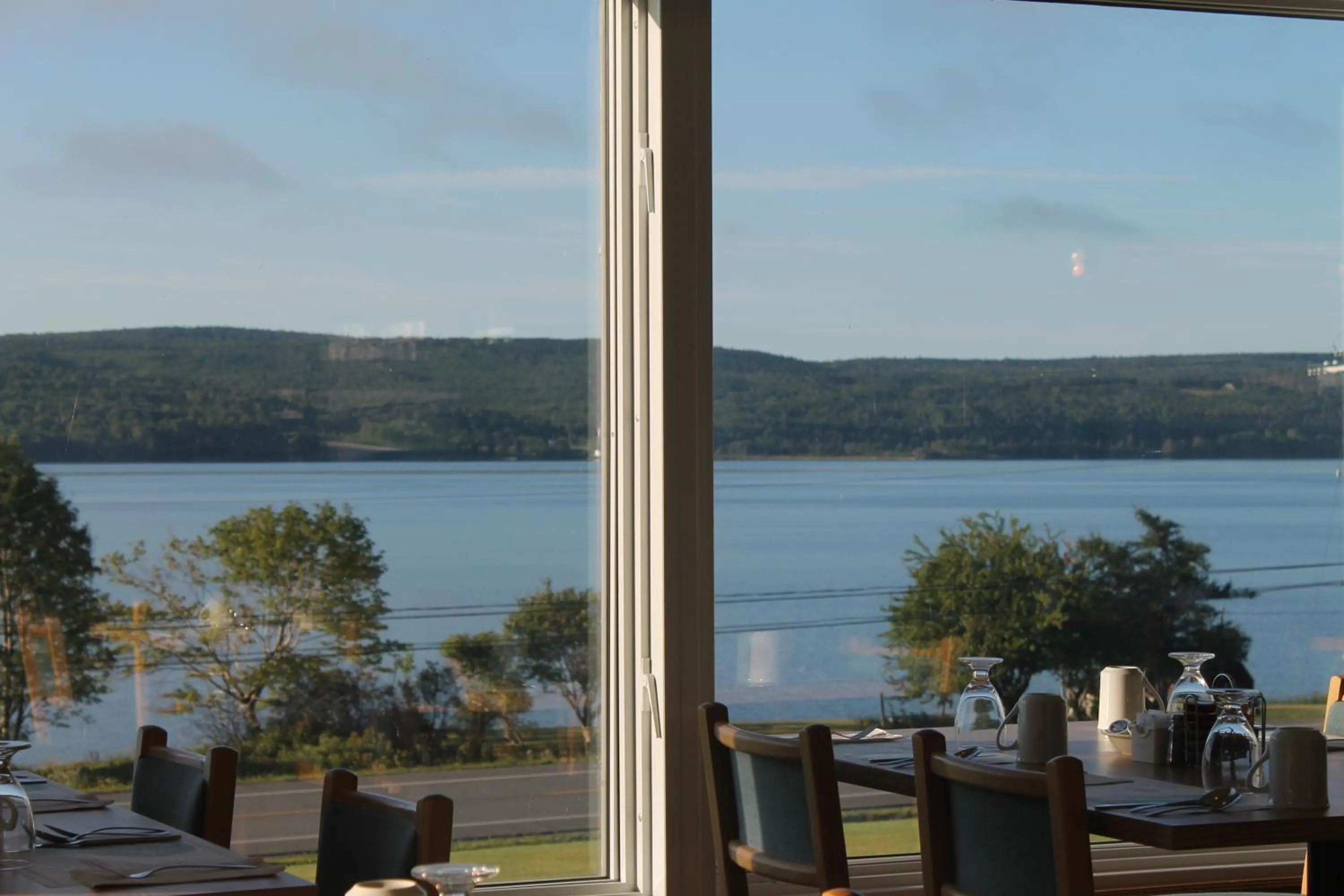 On site in Cabot Trail Motel