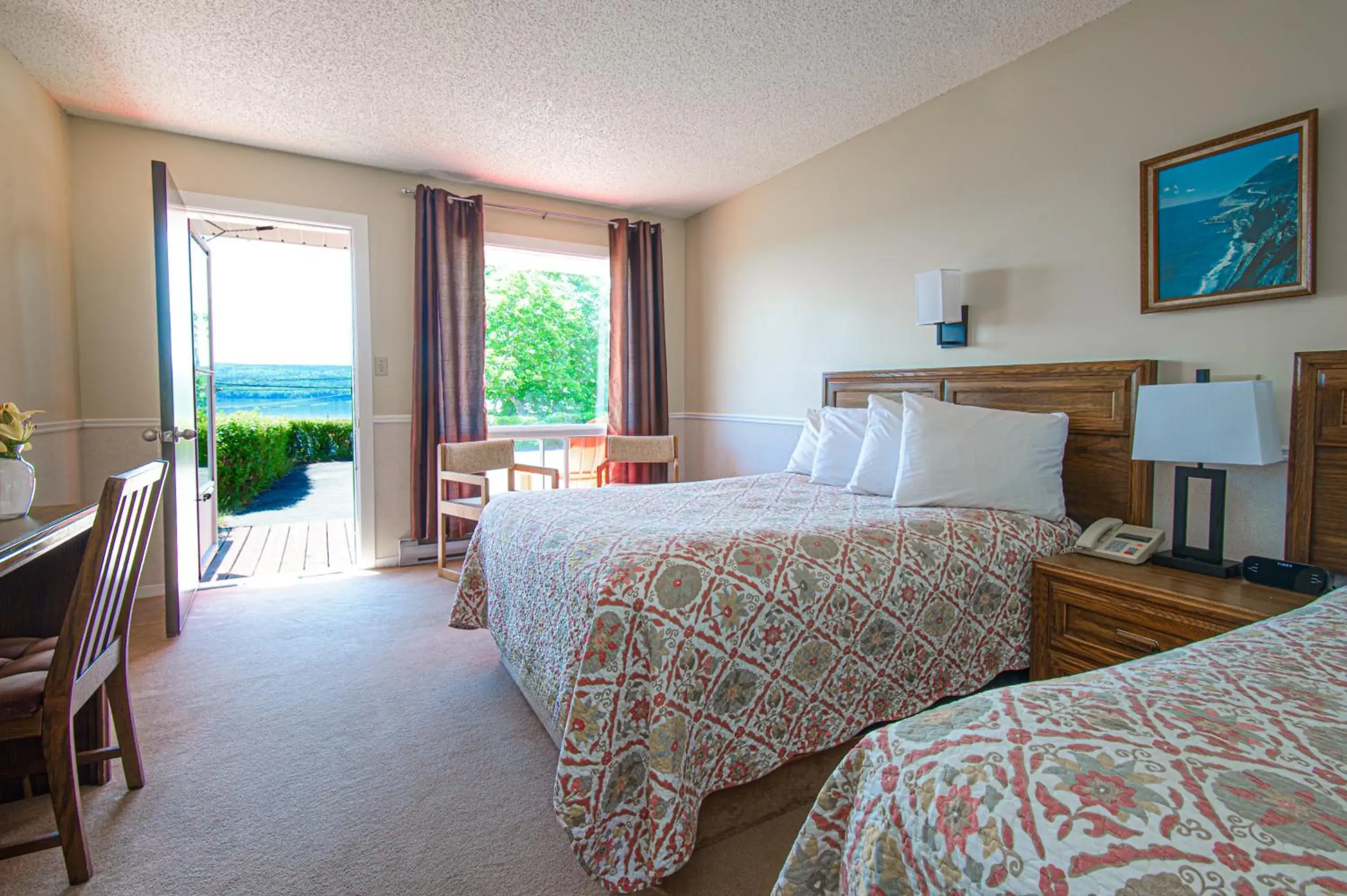 Double Room with Two Double Beds - single occupancy in Cabot Trail Motel Double Room with Two Double Beds - single occupancy in Cabot Trail Motel