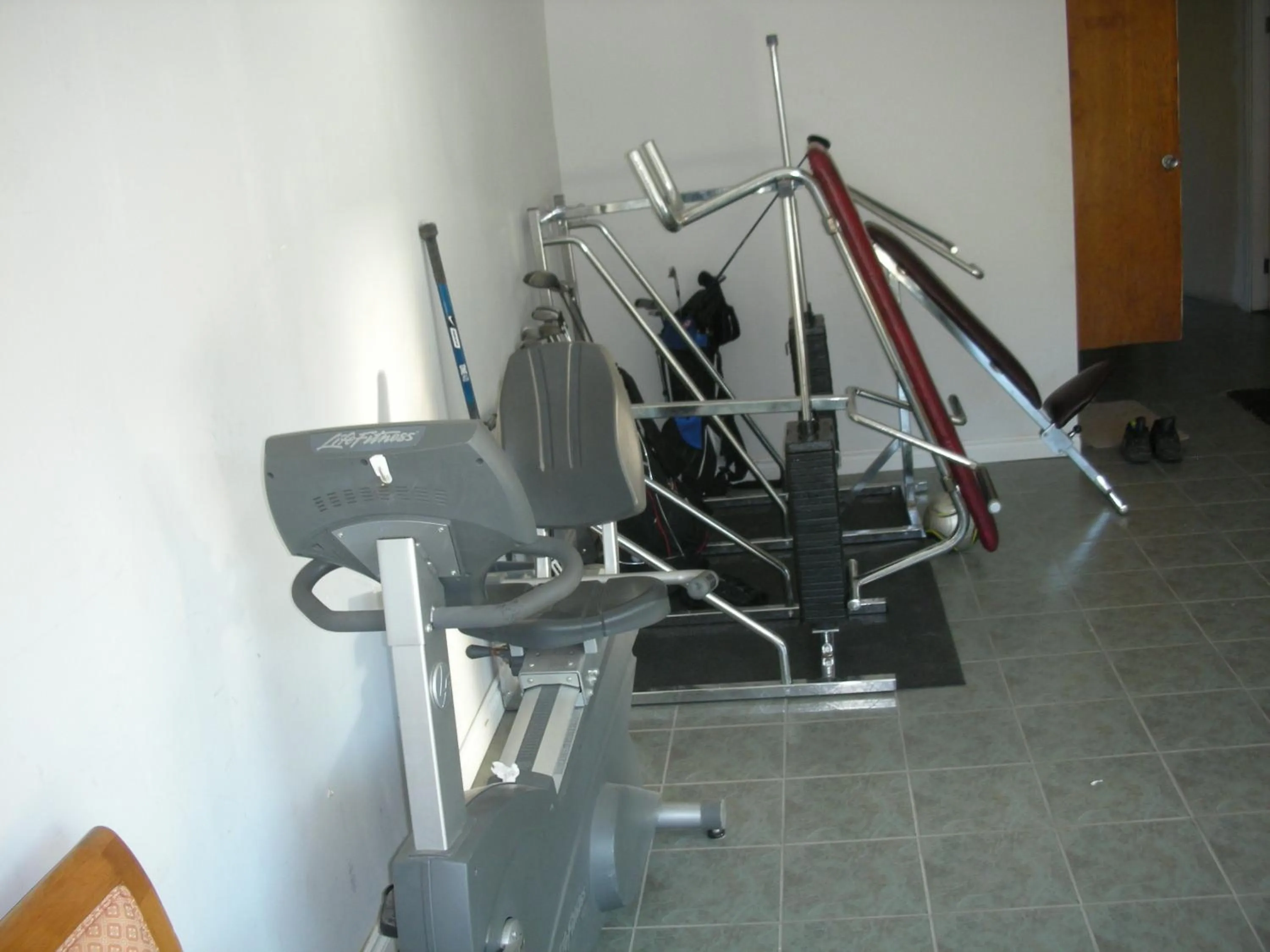 Fitness centre/facilities in Cache Creek Inn