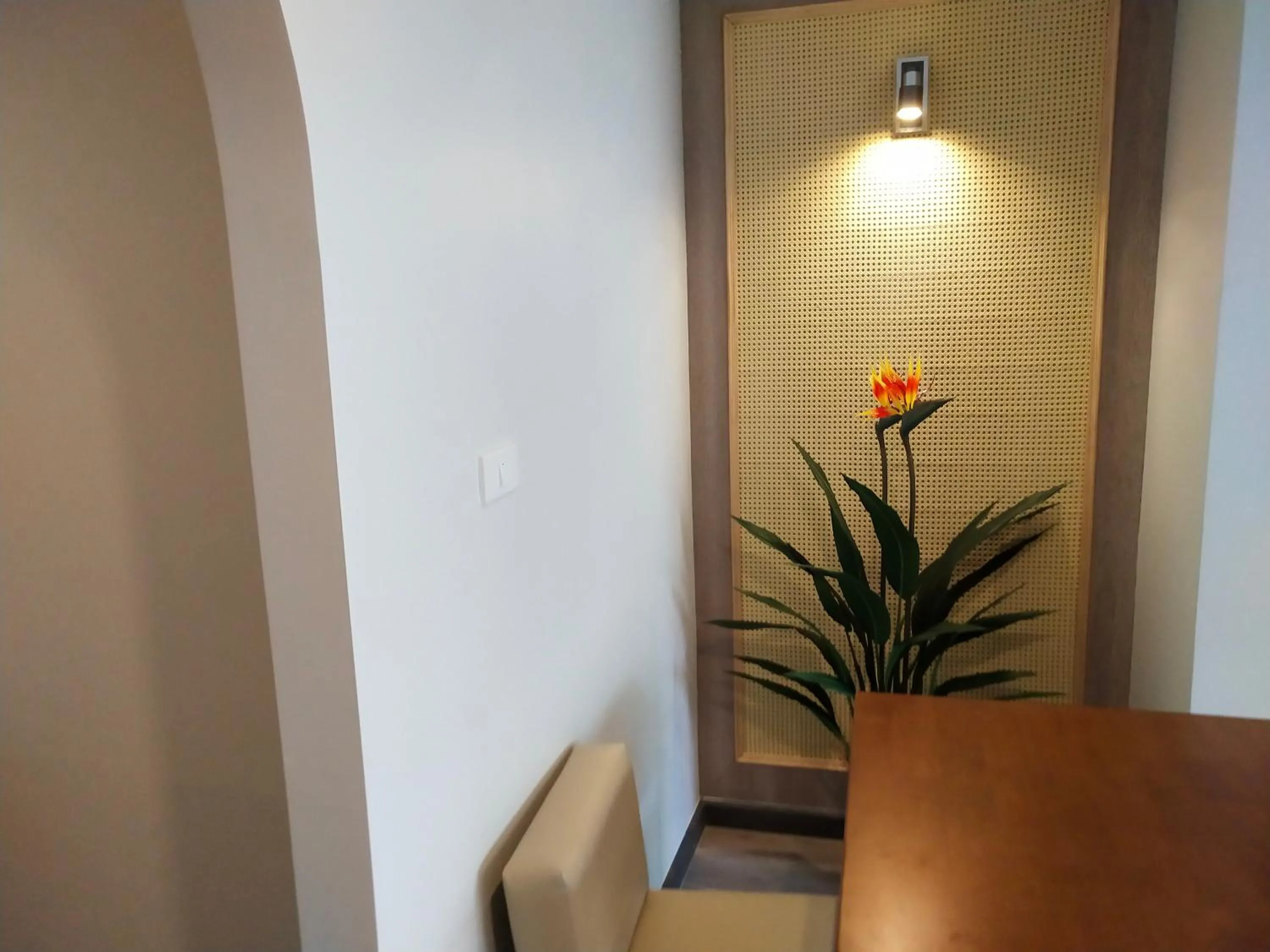 Dining area in Hotel De Sripoom