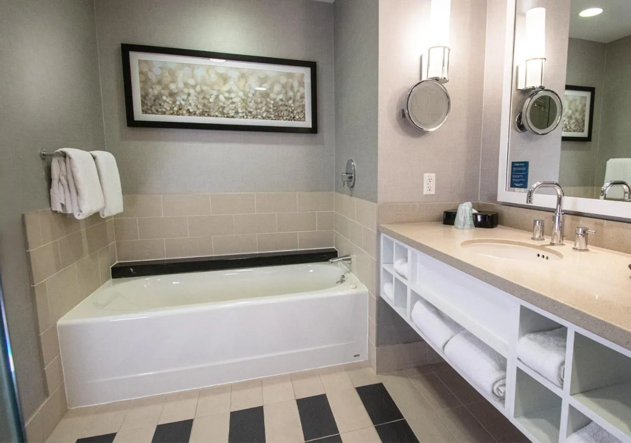 Bathroom in Caesars Windsor, A Caesars Destination