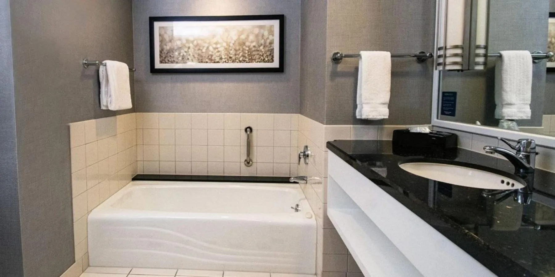 Bath in Caesars Windsor, A Caesars Destination