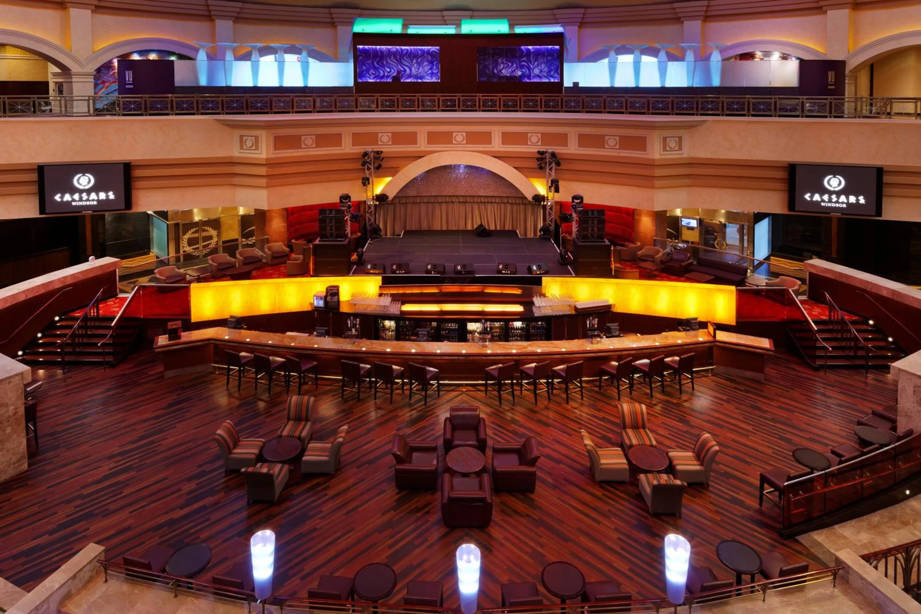 Entertainment in Caesars Windsor, A Caesars Destination