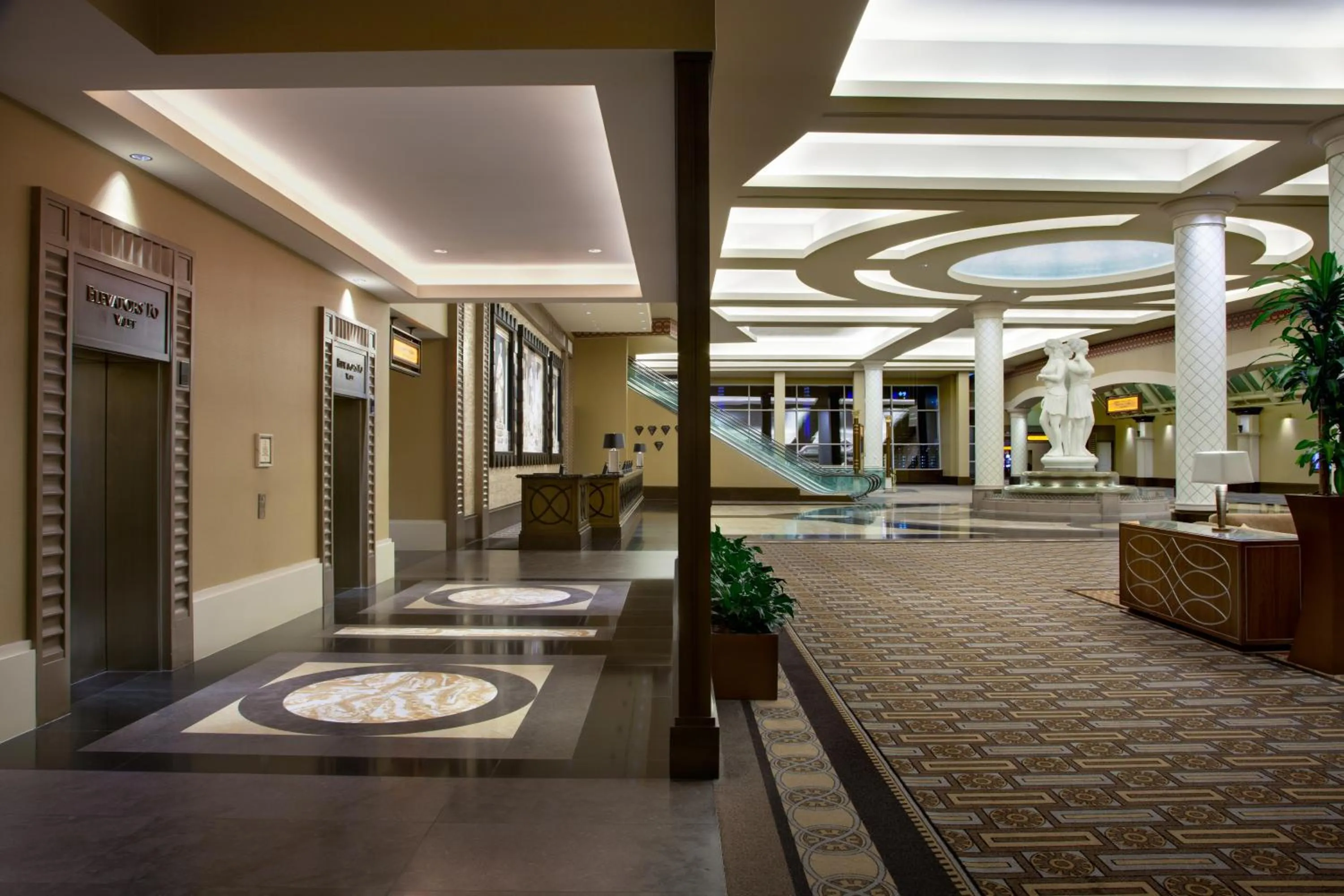 Lobby or reception in Caesars Windsor, A Caesars Destination
