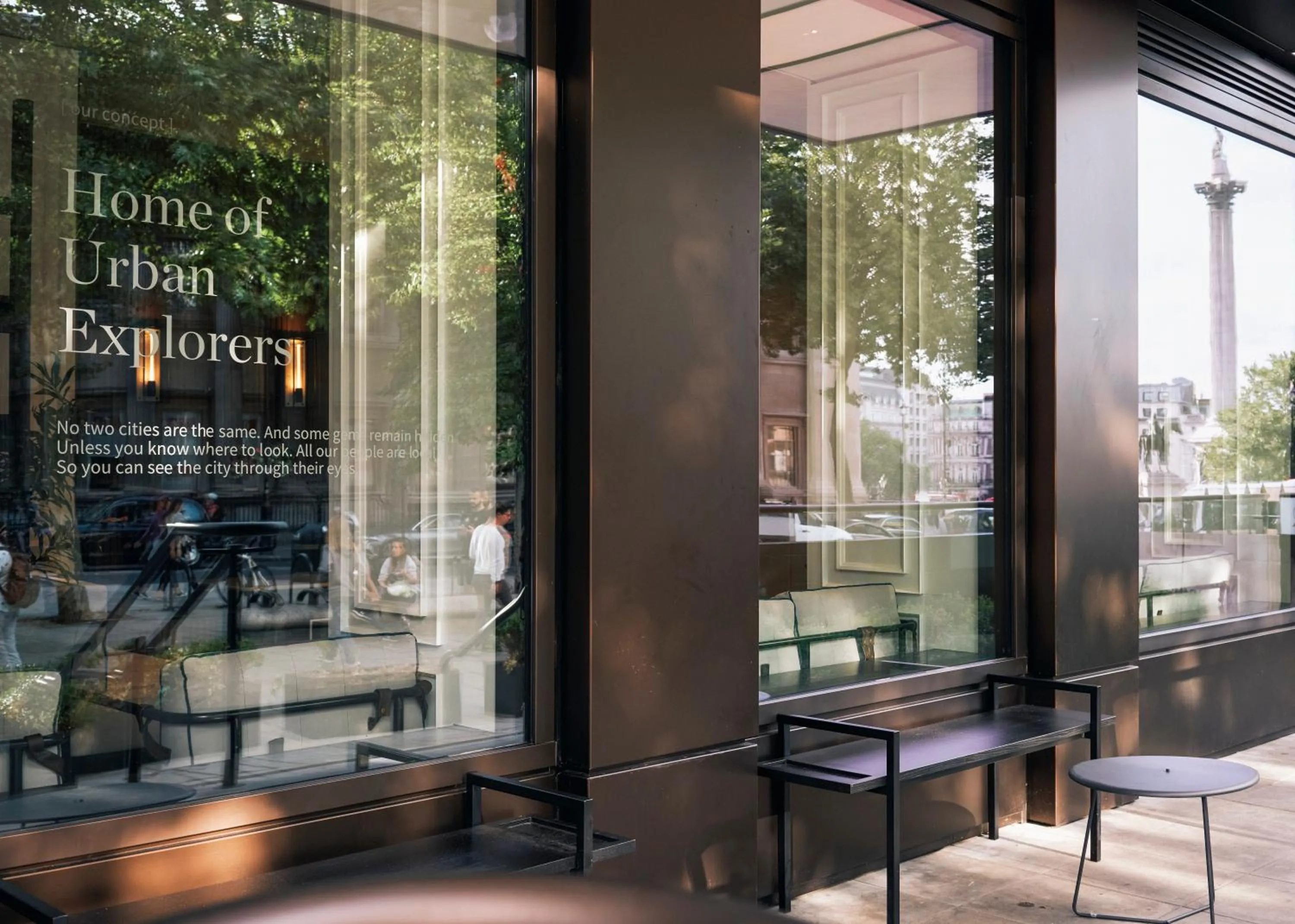 Restaurant/places to eat in Page8, Page Hotels