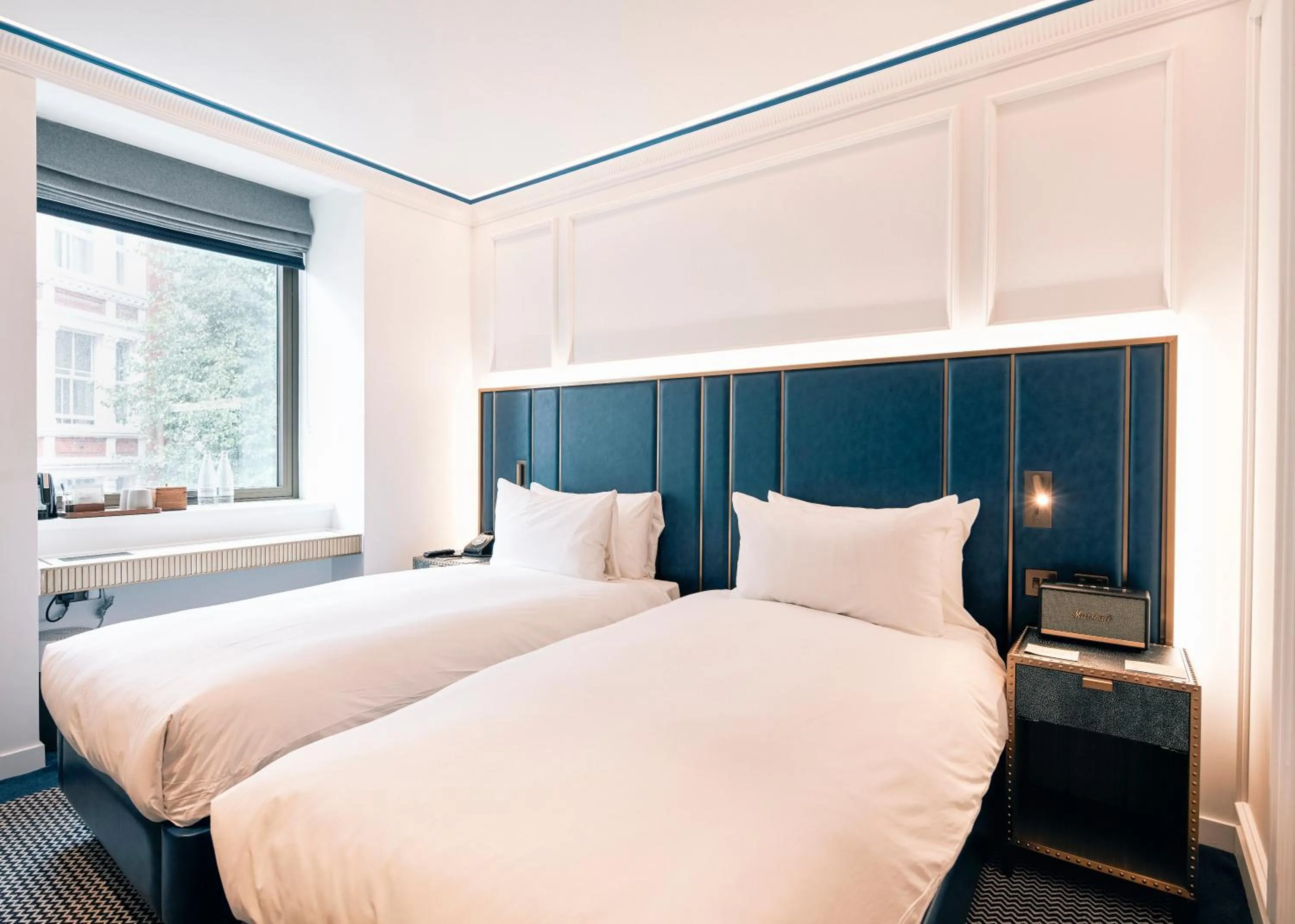 Bed in Page8, Page Hotels