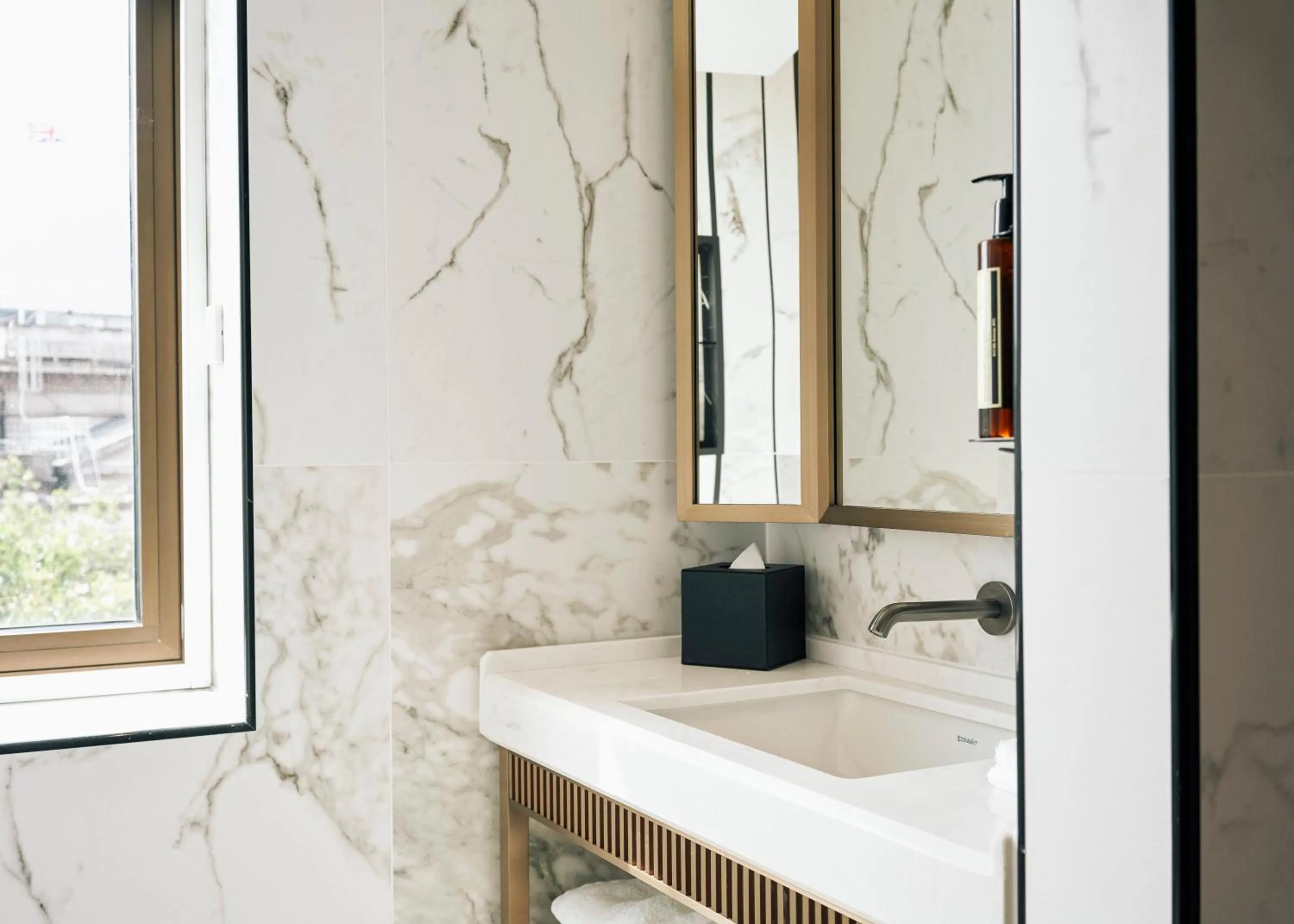 Bathroom in Page8, Page Hotels