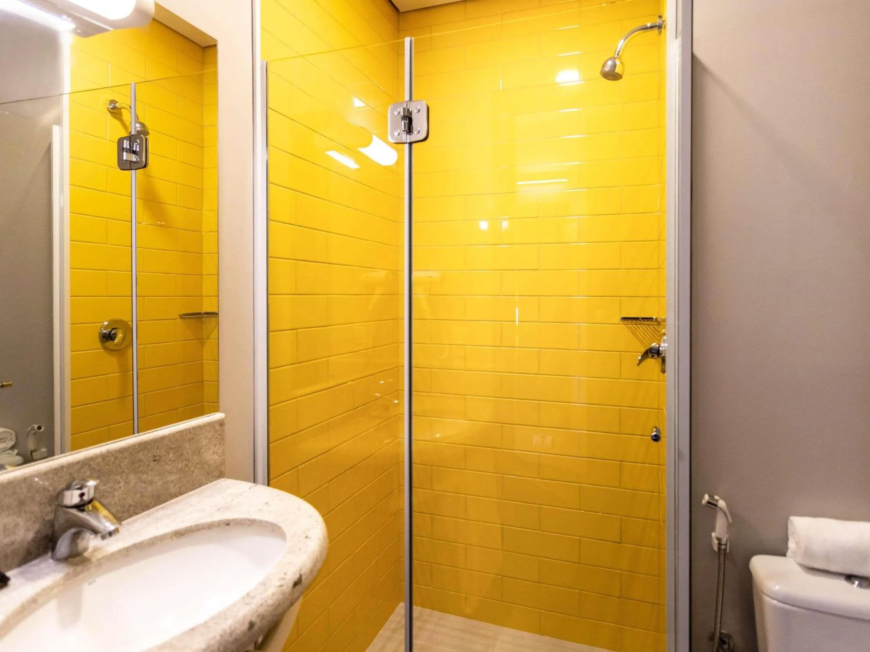 Bedroom in ibis Palmas Avenida JK