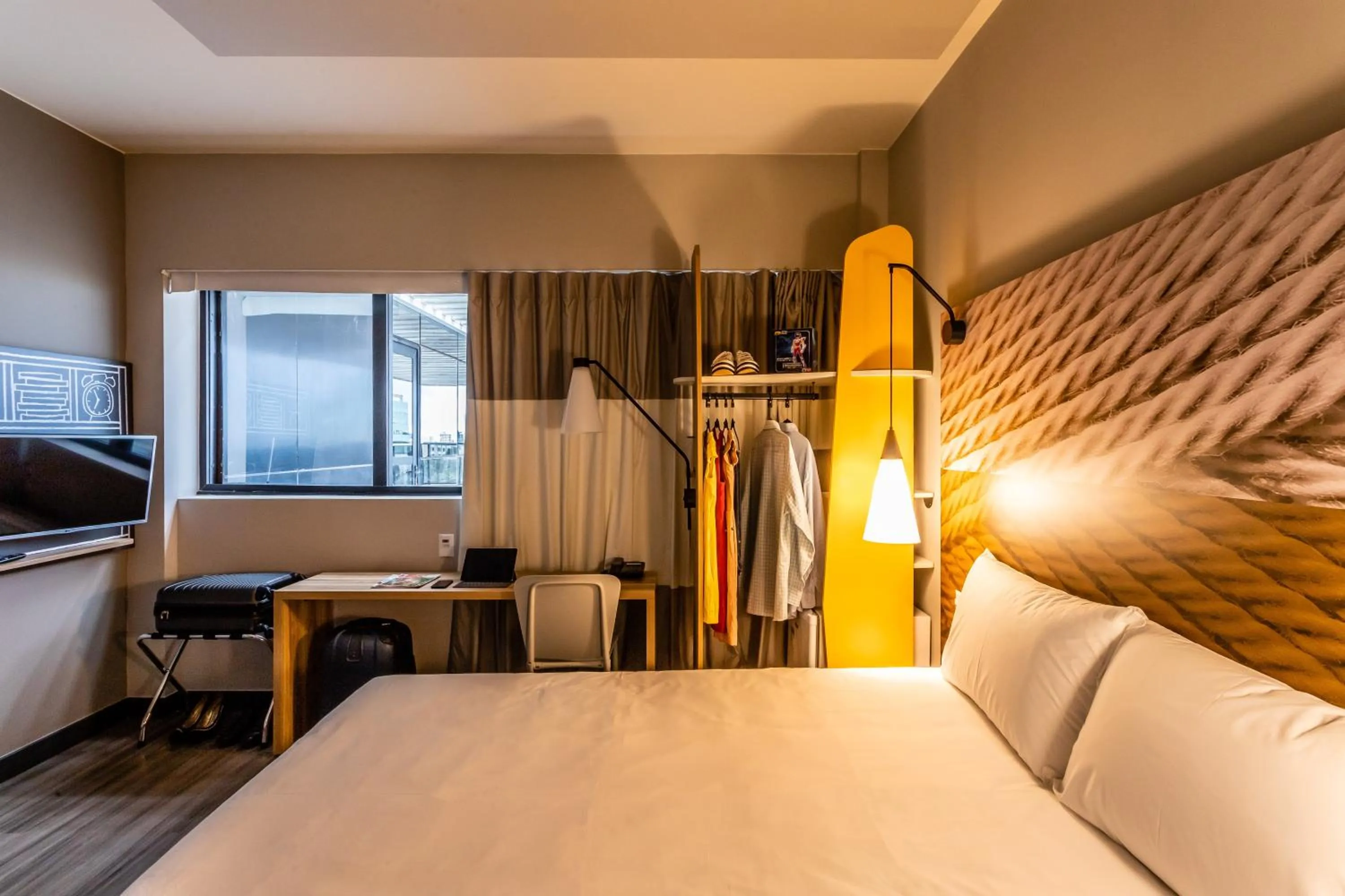 Photo of the whole room, Bed in ibis Palmas Avenida JK