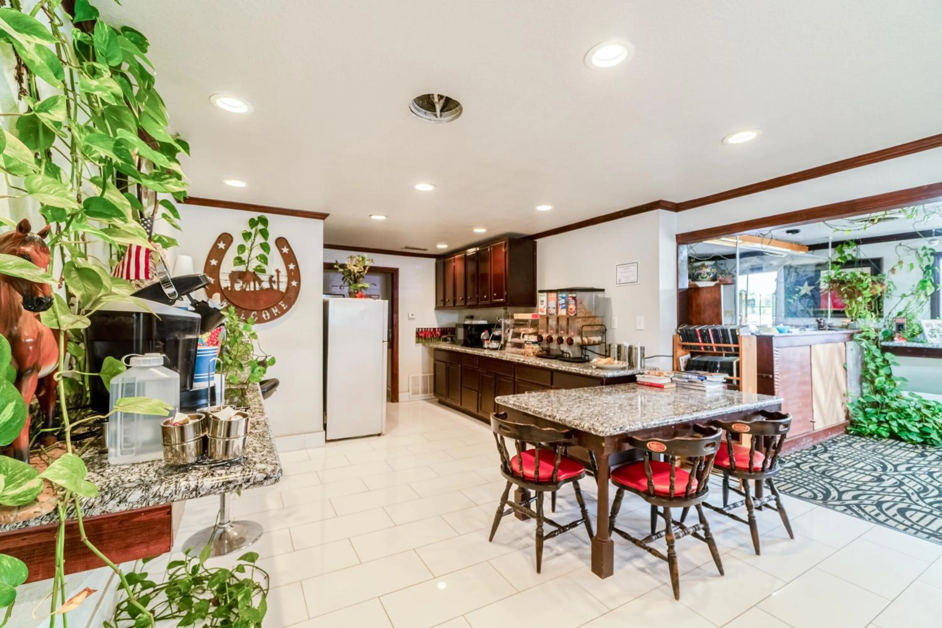 Area and facilities in Purple Sage By OYO Snyder TX